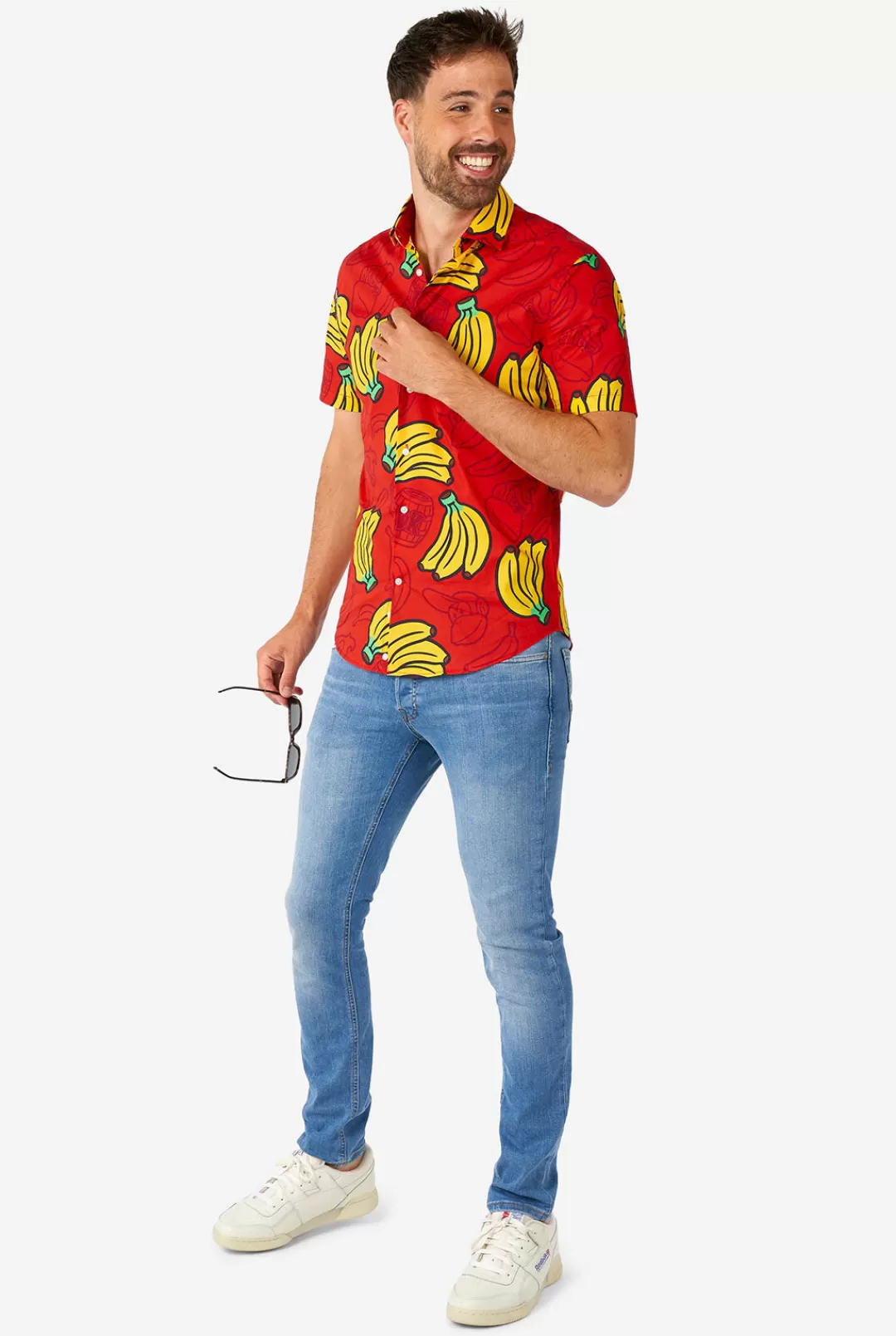 Zomer Overhemden | Casual Overhemden | OppoSuits Donkey Kong™
