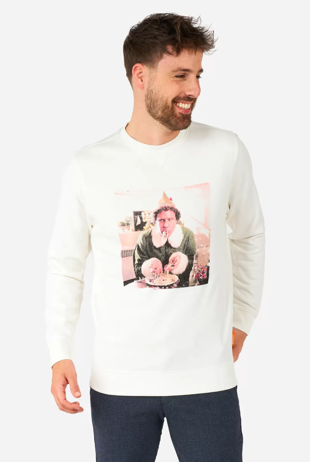 Kerst Sweaters | OppoSuits Elf™ - Buddy's Dinner