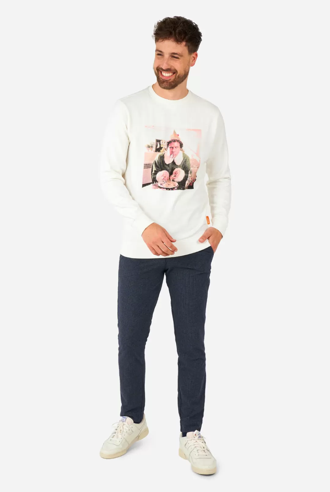 Kerst Sweaters | OppoSuits Elf™ - Buddy's Dinner