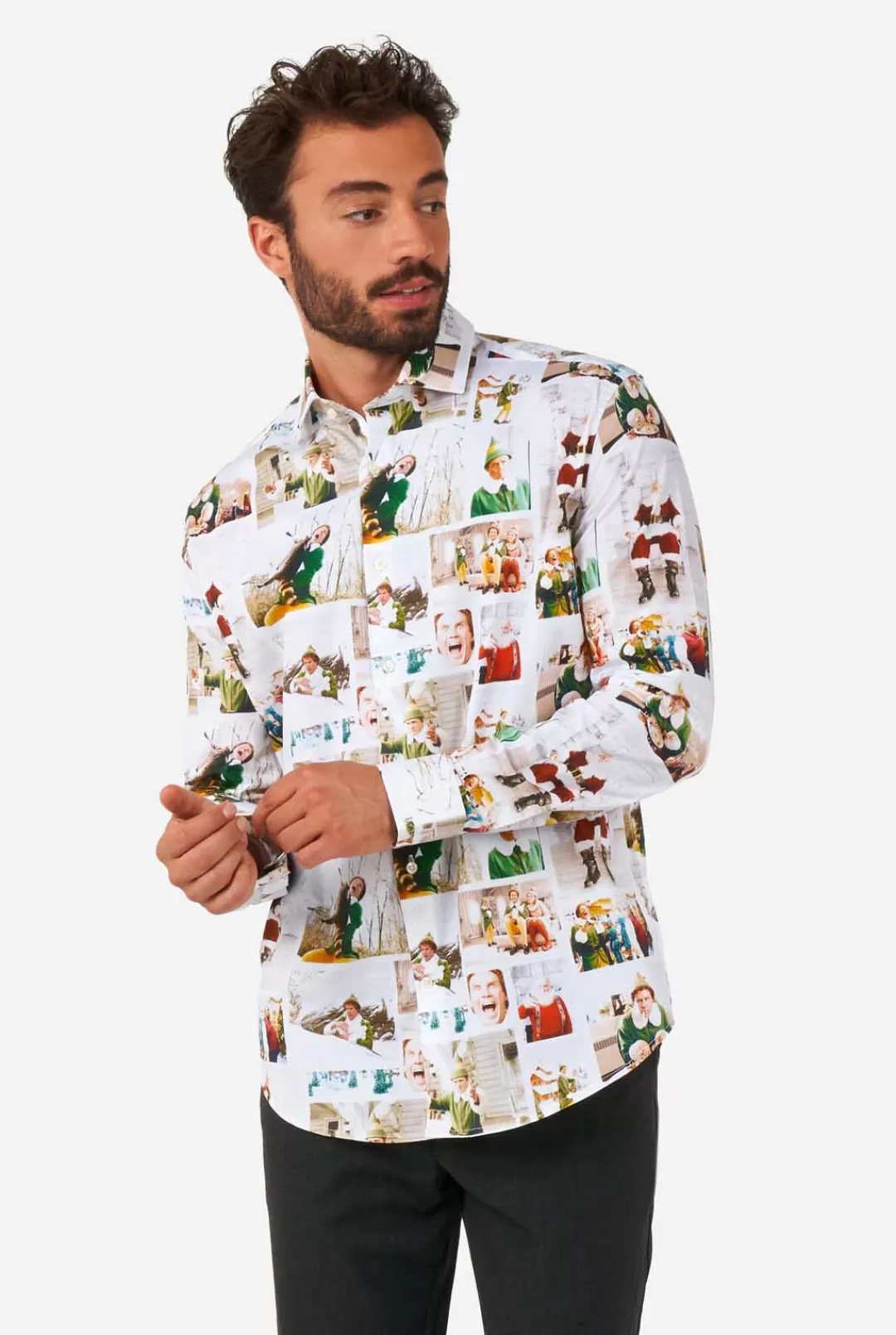 Casual Overhemden | OppoSuits Elf™ Christmas