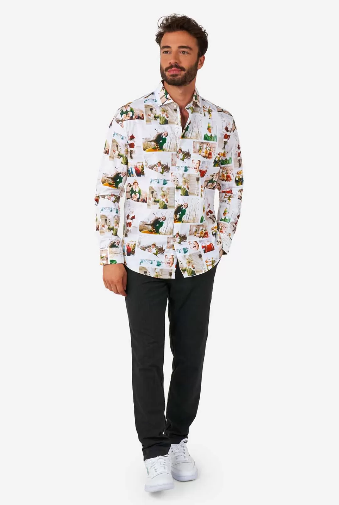 Casual Overhemden | OppoSuits Elf™ Christmas