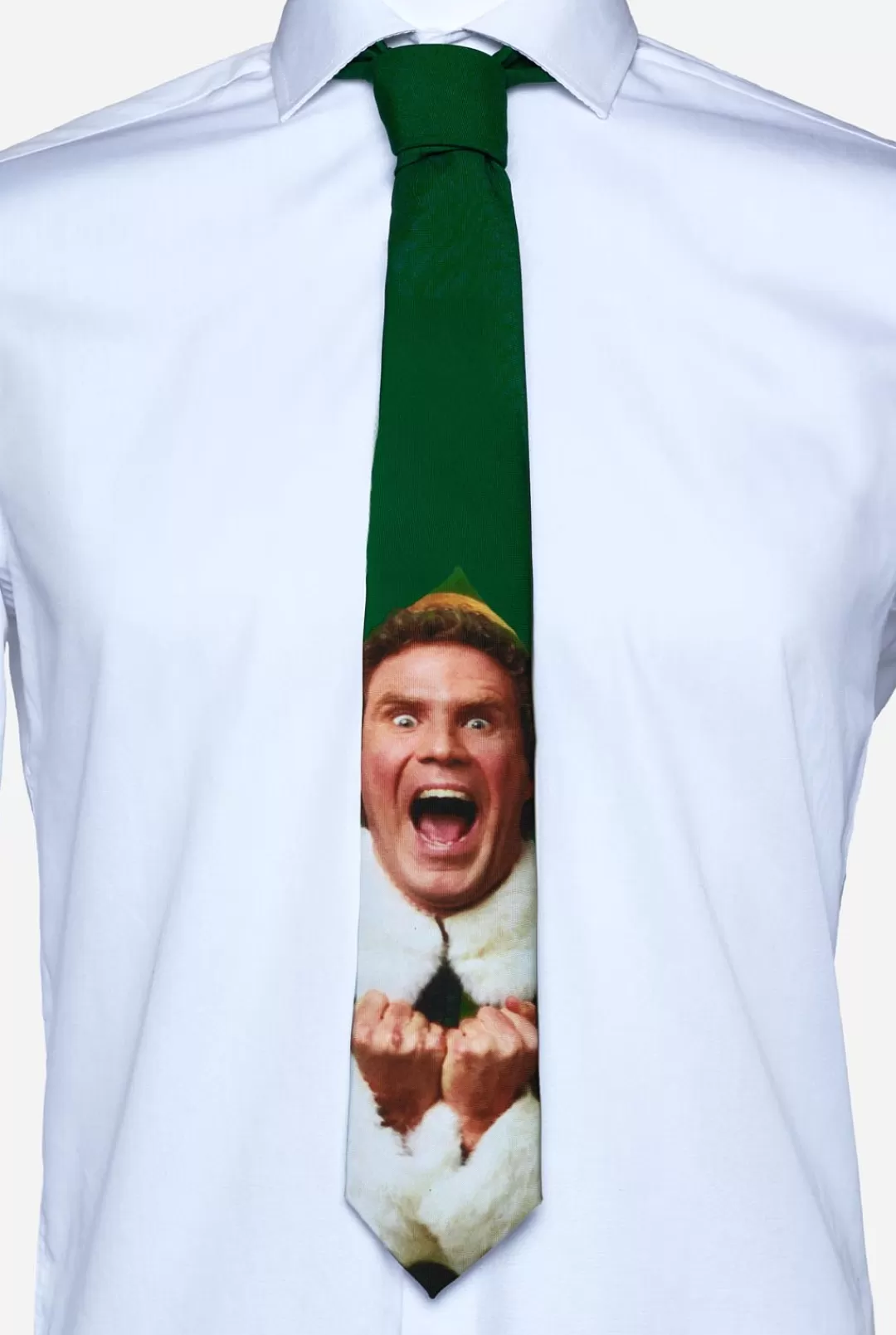 Stropdassen | OppoSuits Elf™ Tie - Christmas