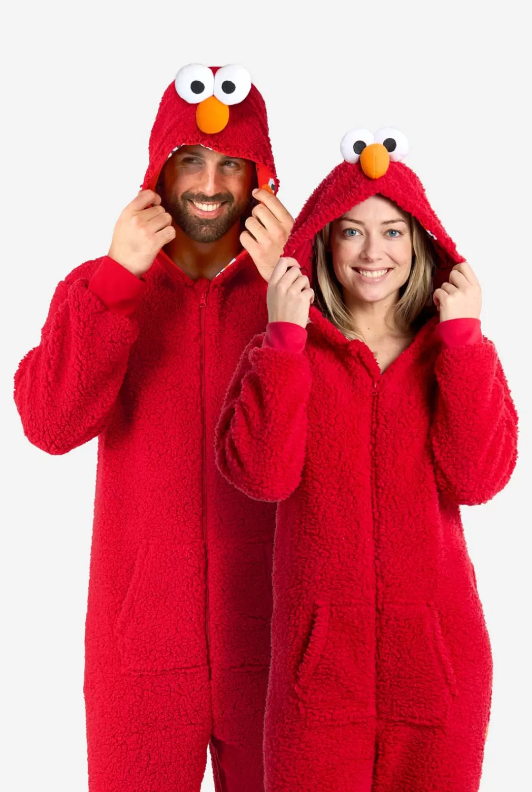 Karakter Onesies | Effen Gekleurde Onesies | OppoSuits Elmo