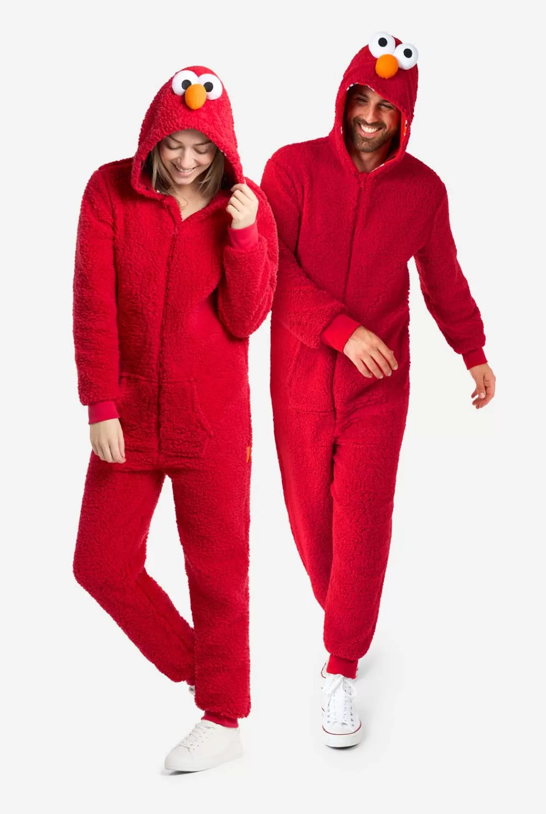 Karakter Onesies | Effen Gekleurde Onesies | OppoSuits Elmo