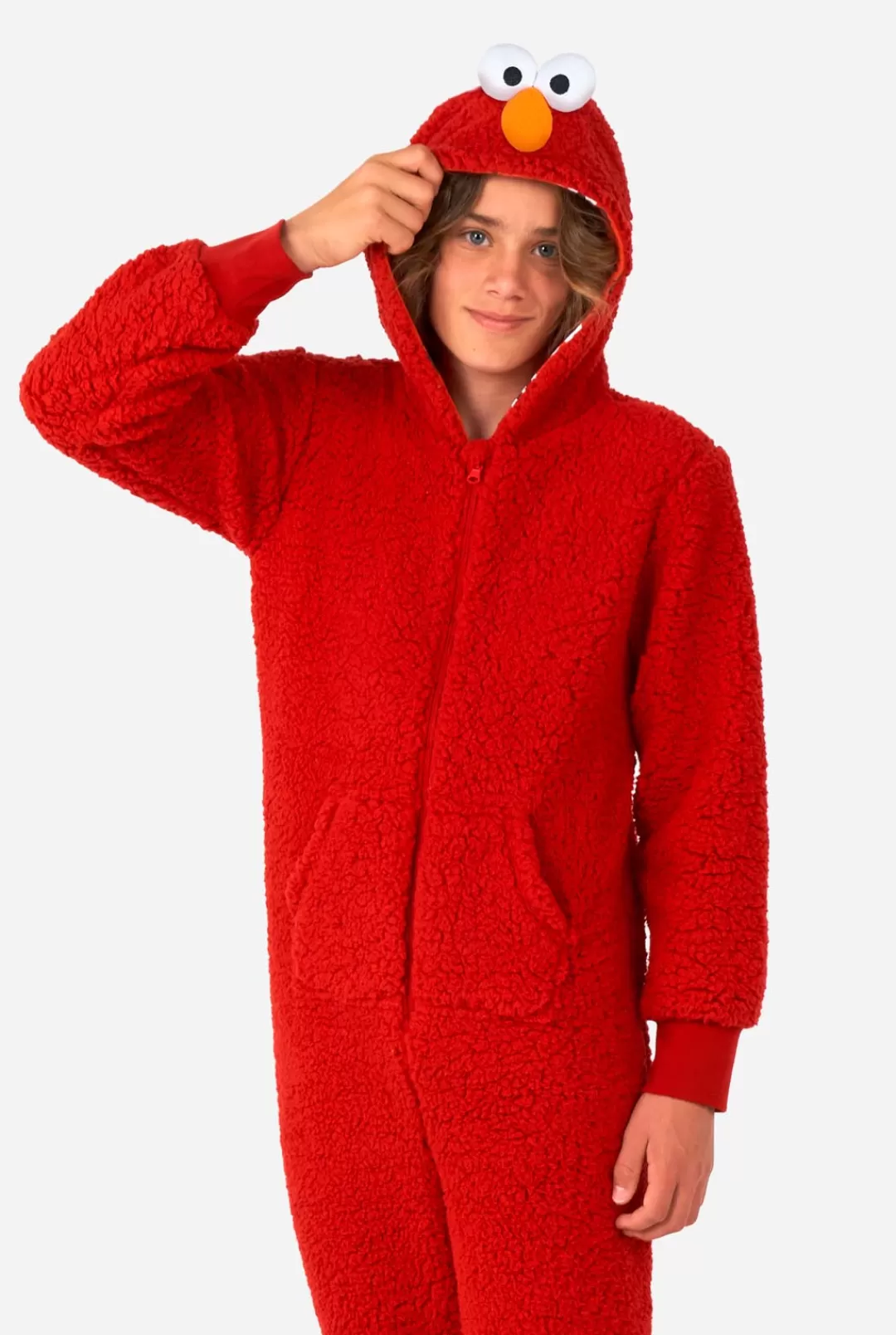 Sesamstraat Onesies | Sesamstraat Onesies | OppoSuits Elmo Onesie