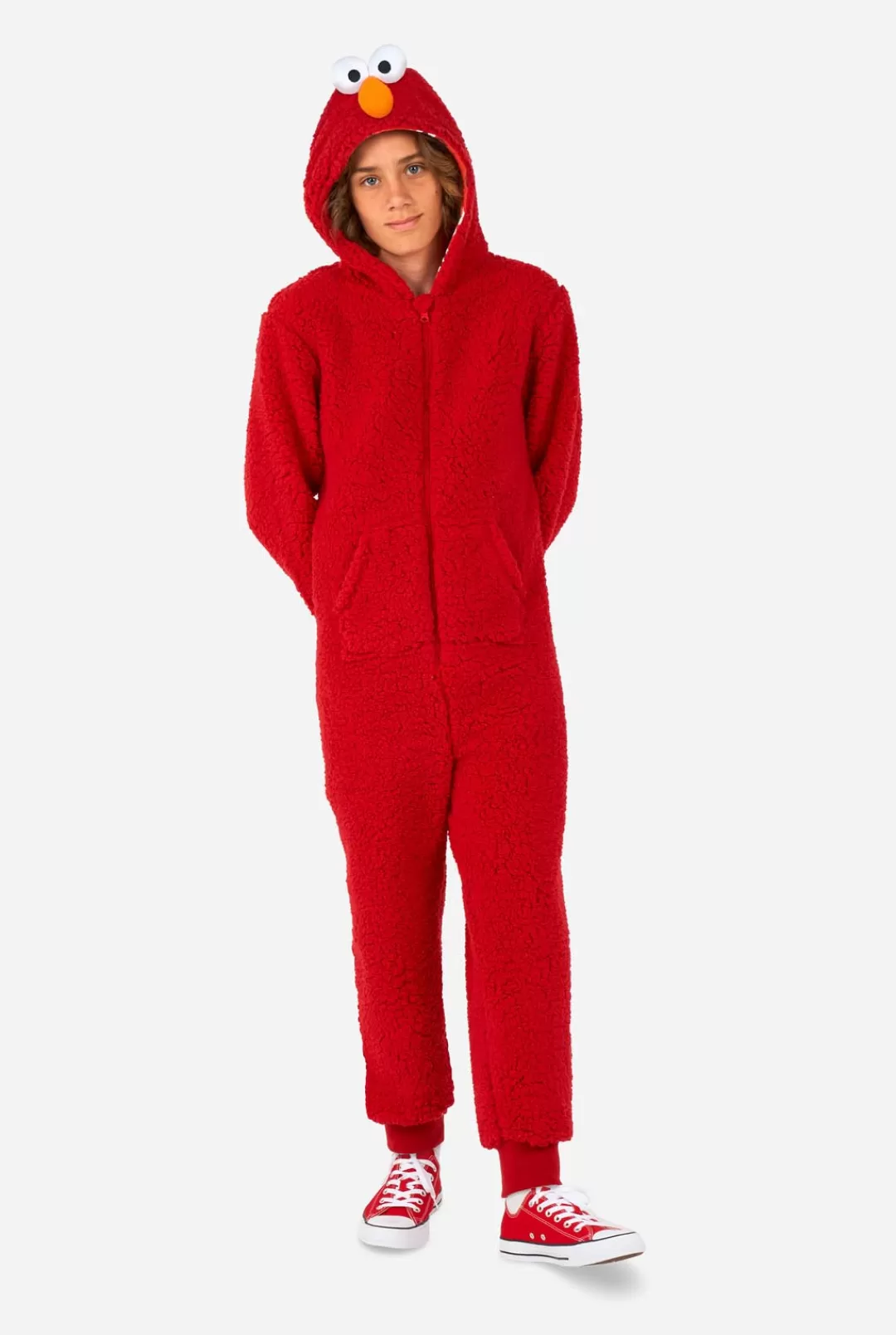 Sesamstraat Onesies | Sesamstraat Onesies | OppoSuits Elmo Onesie