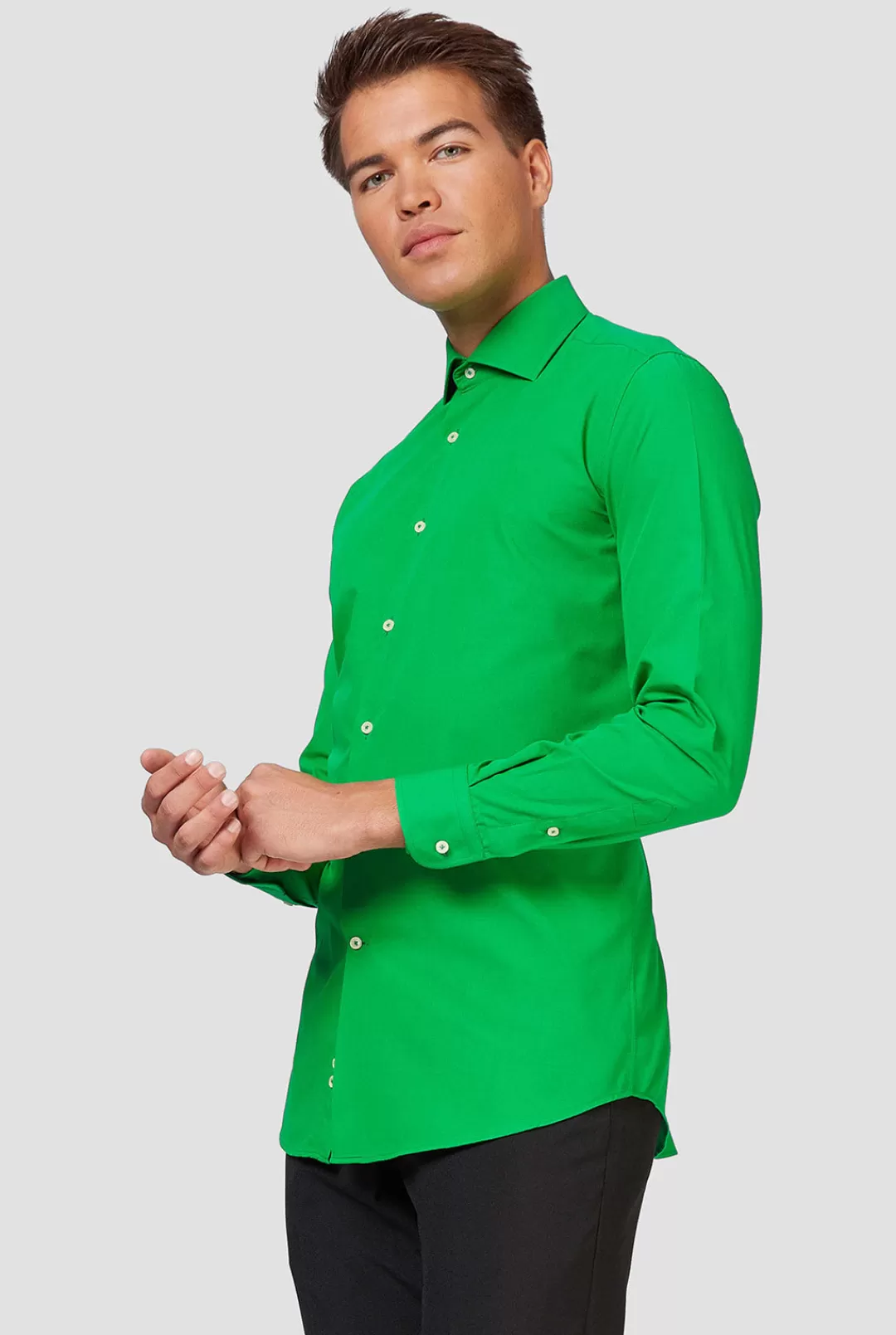 Effen Gekleurde Overhemden | OppoSuits Evergreen