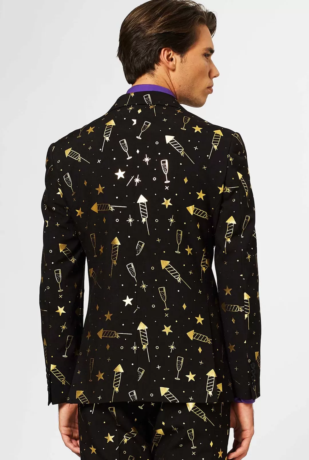 Glimmende Pakken | Kerstpakken | OppoSuits Fancy Fireworks