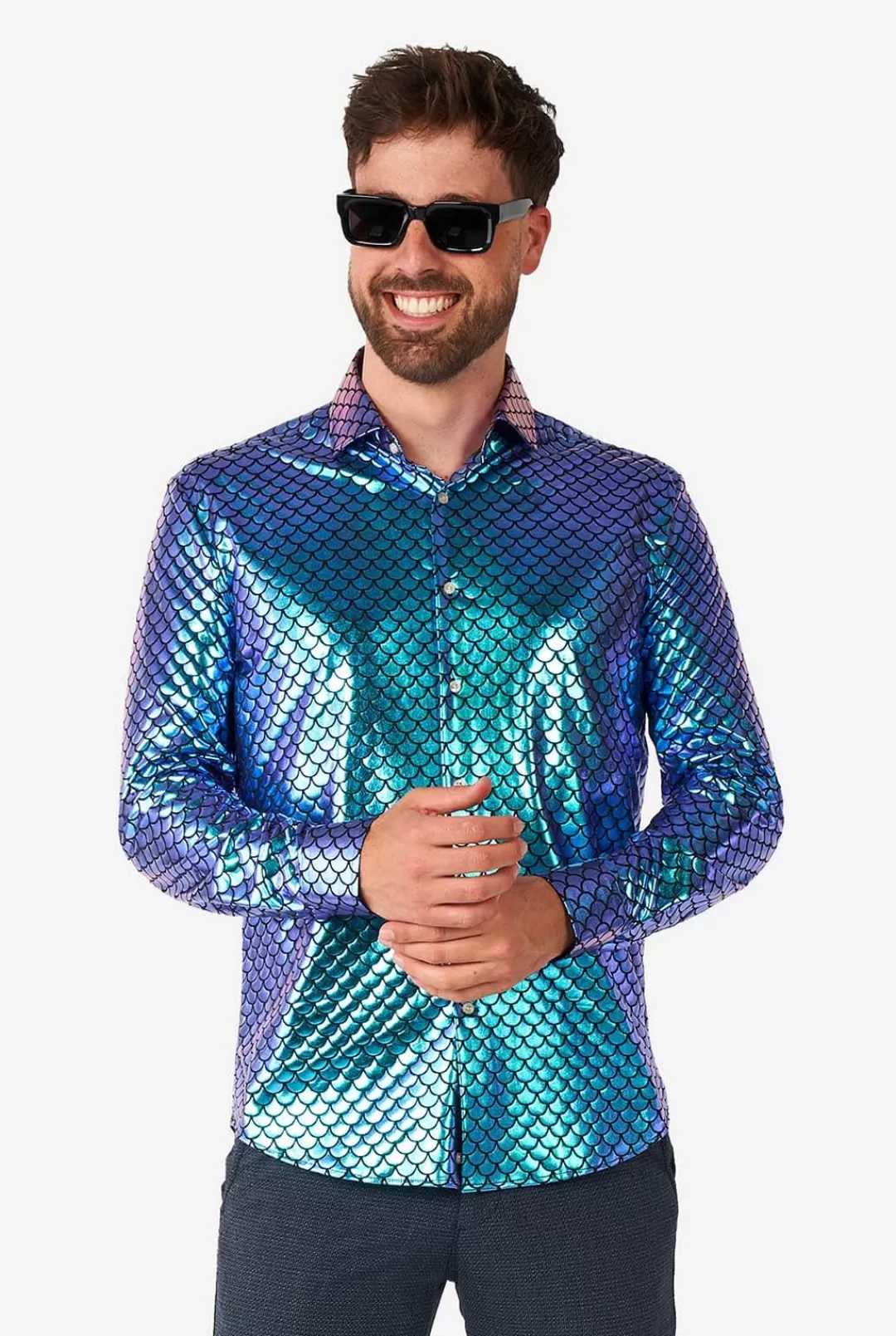 Halloween Overhemden | Casual Overhemden | OppoSuits Fancy Fish