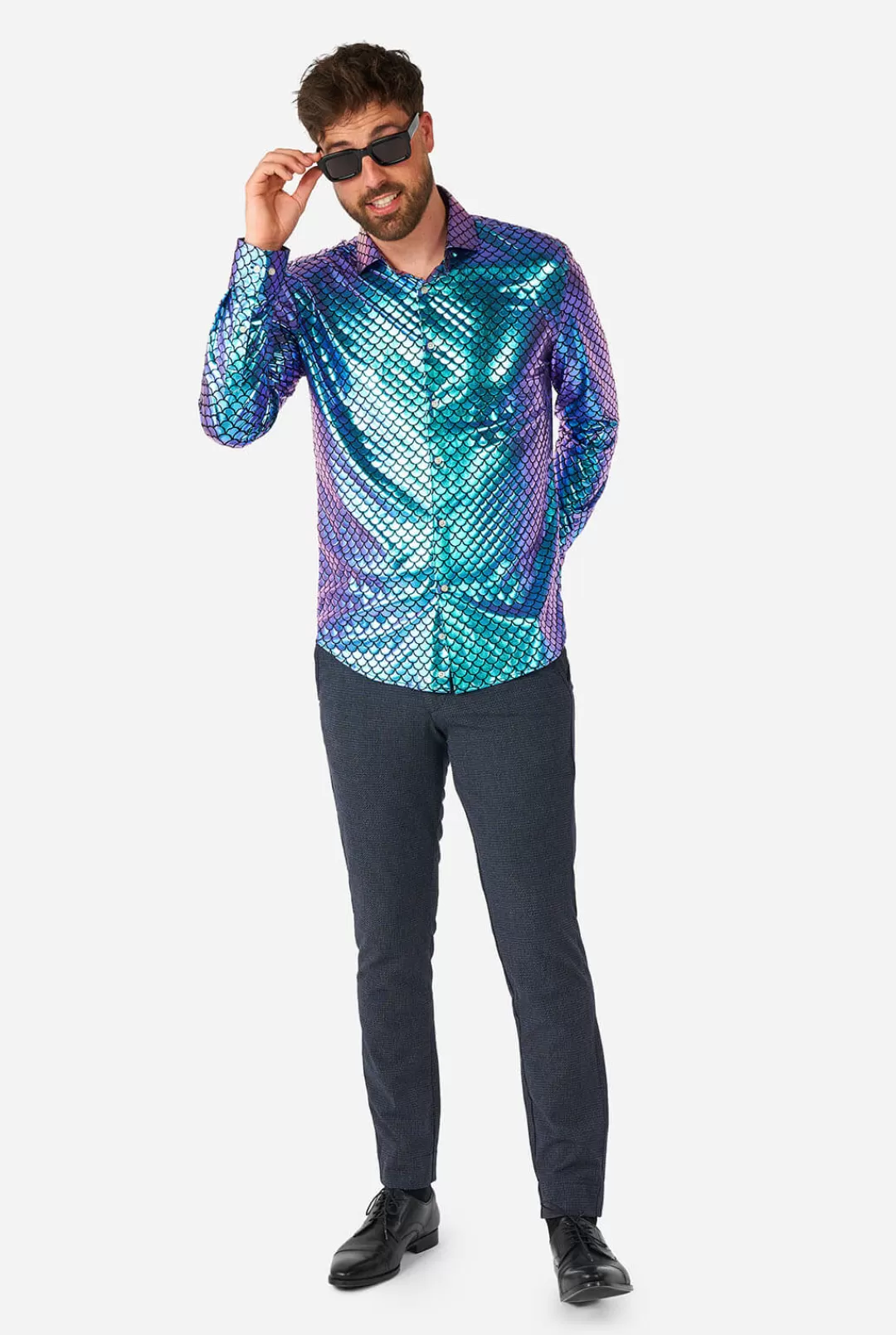 Halloween Overhemden | Casual Overhemden | OppoSuits Fancy Fish