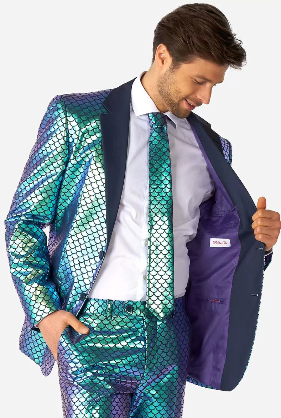 Vrijgezellenfeest Pakken | Trouwpakken | OppoSuits Fancy Fish