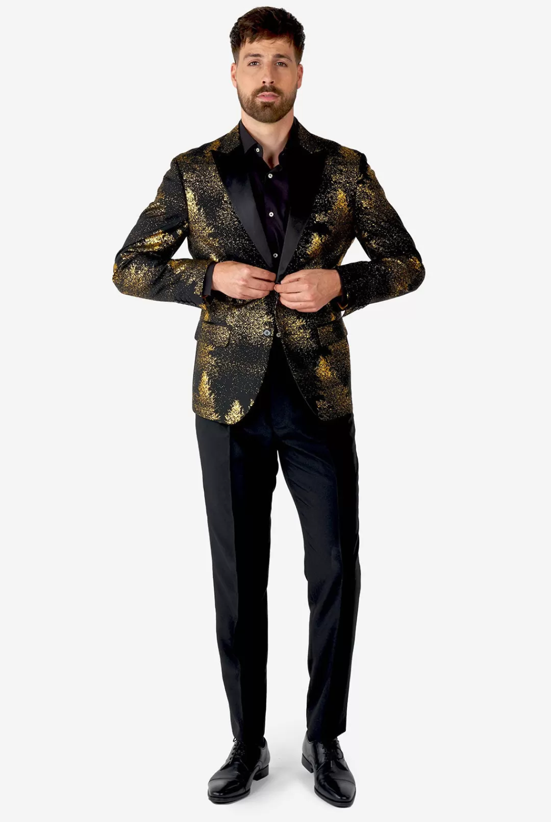 Kerst Blazers | OppoSuits Festive Forest