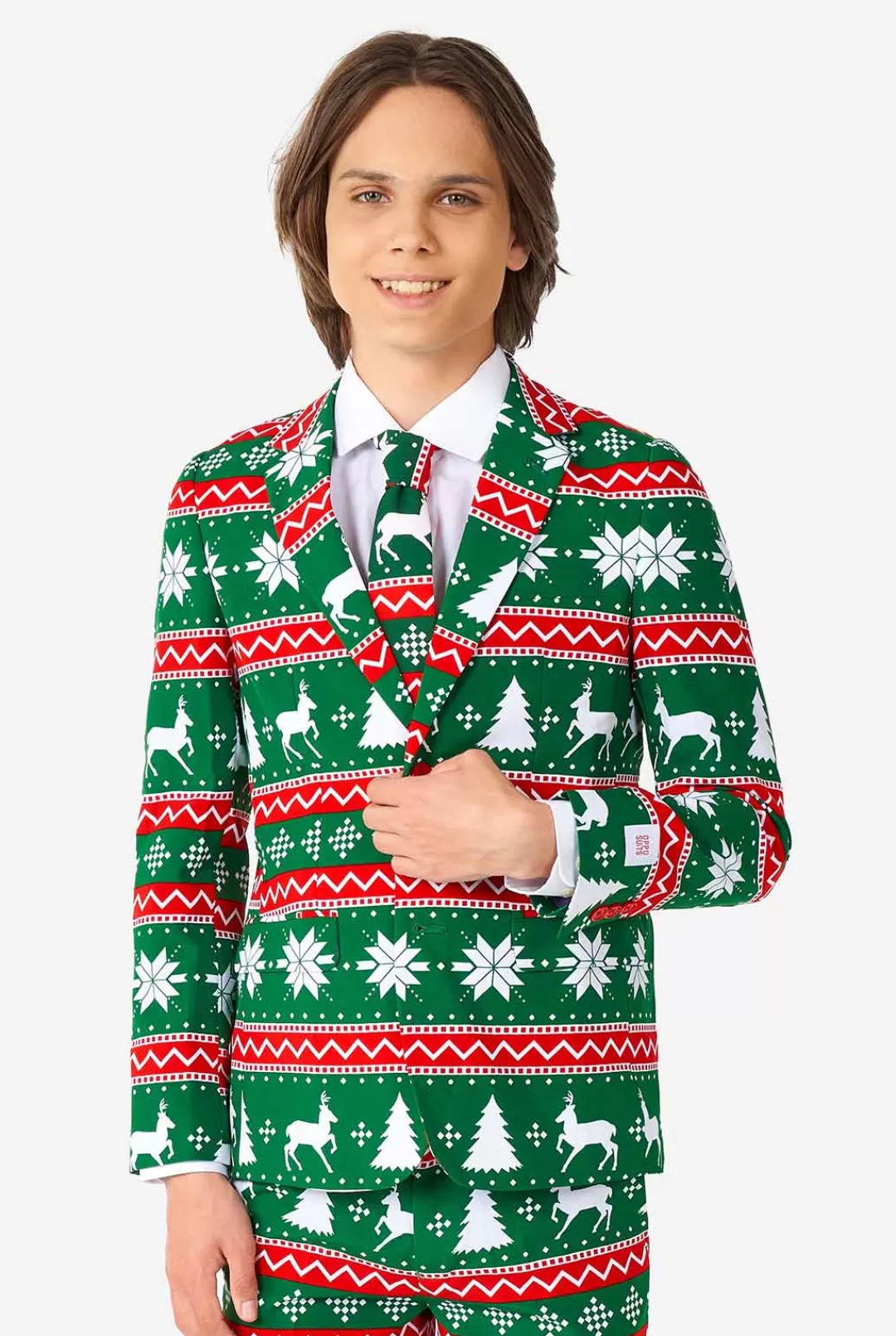 Kerst Pakken | OppoSuits Festive Green