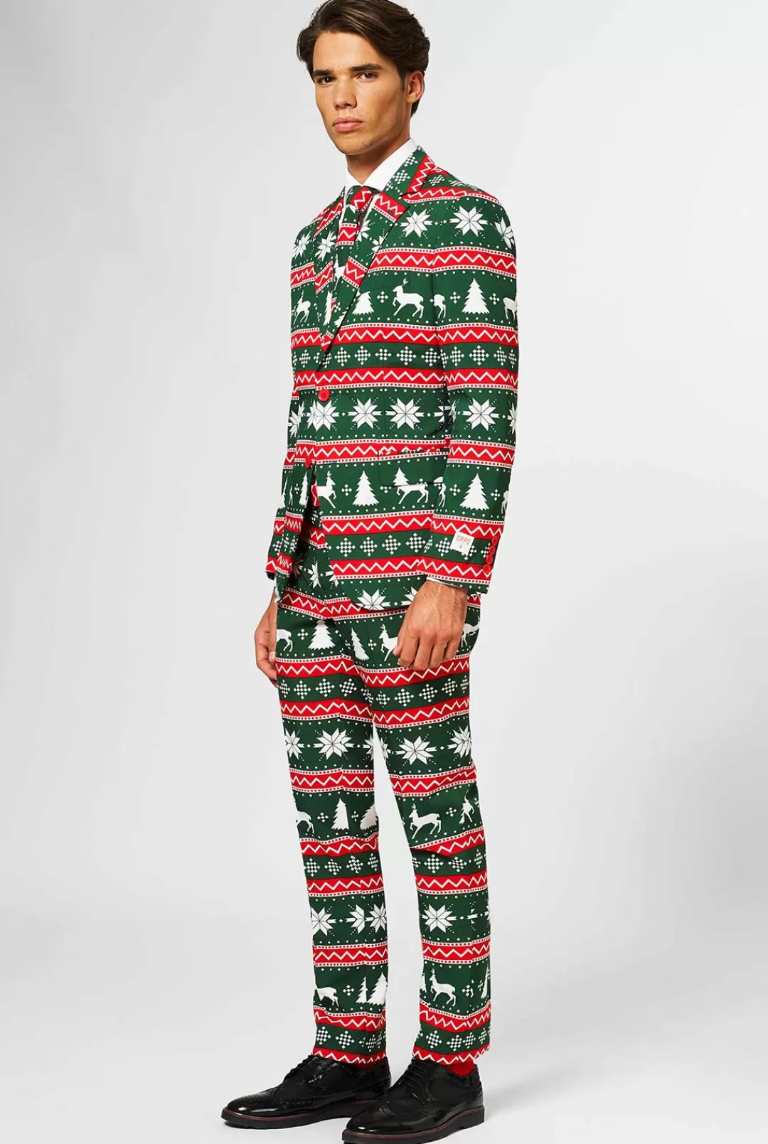 Kerstpakken | OppoSuits Festive Green