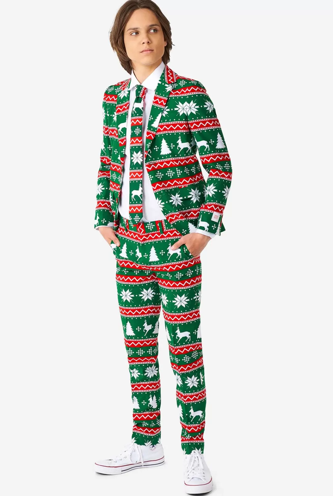 Kerst Pakken | OppoSuits Festive Green