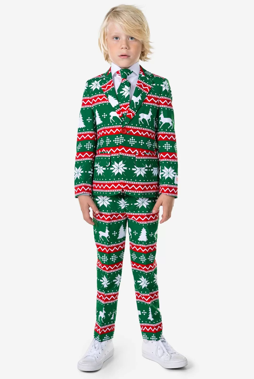 Kerst Pakken | OppoSuits Festive Green