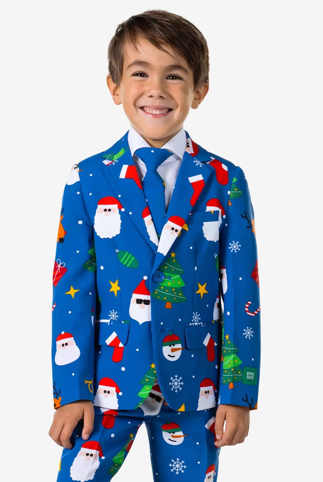 Kerst Pakken | OppoSuits Festivity Blue