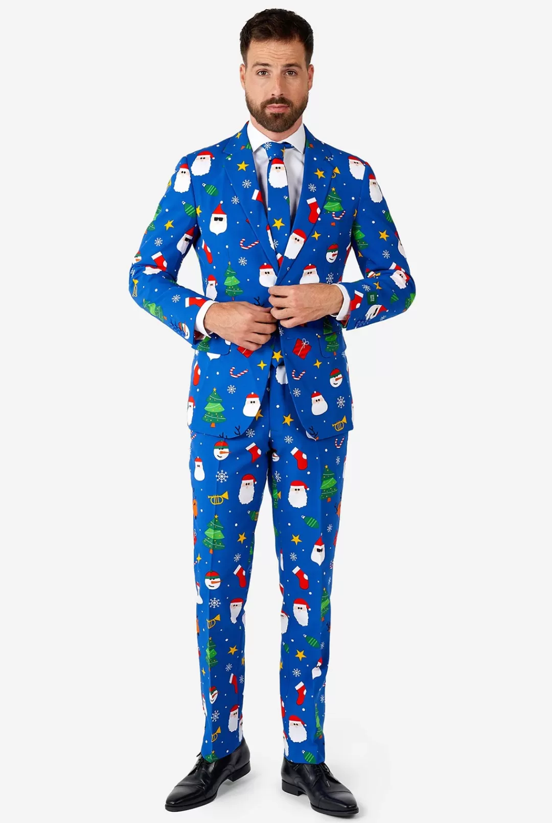 Kerstpakken | OppoSuits Festivity Blue