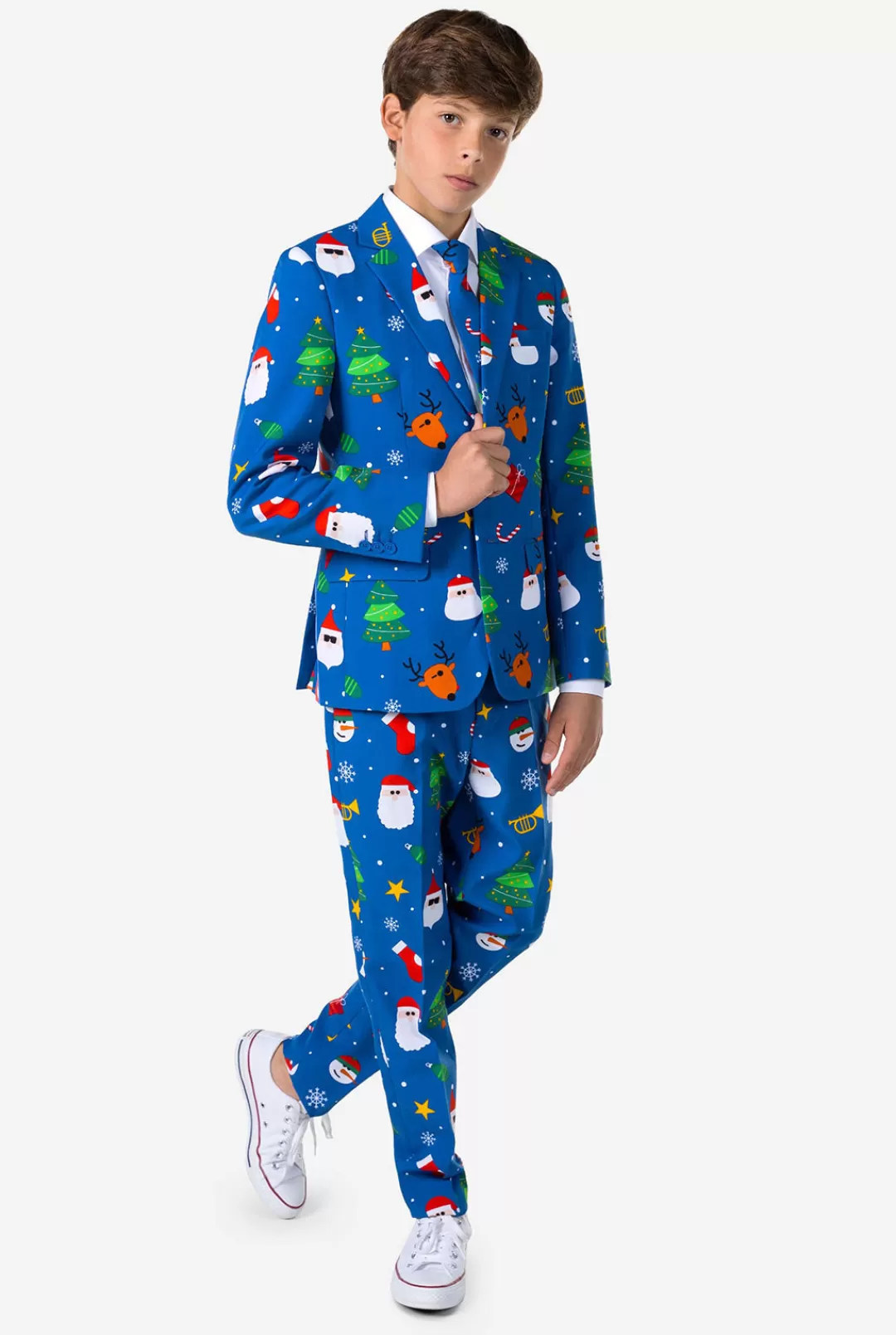Kerst Pakken | OppoSuits Festivity Blue