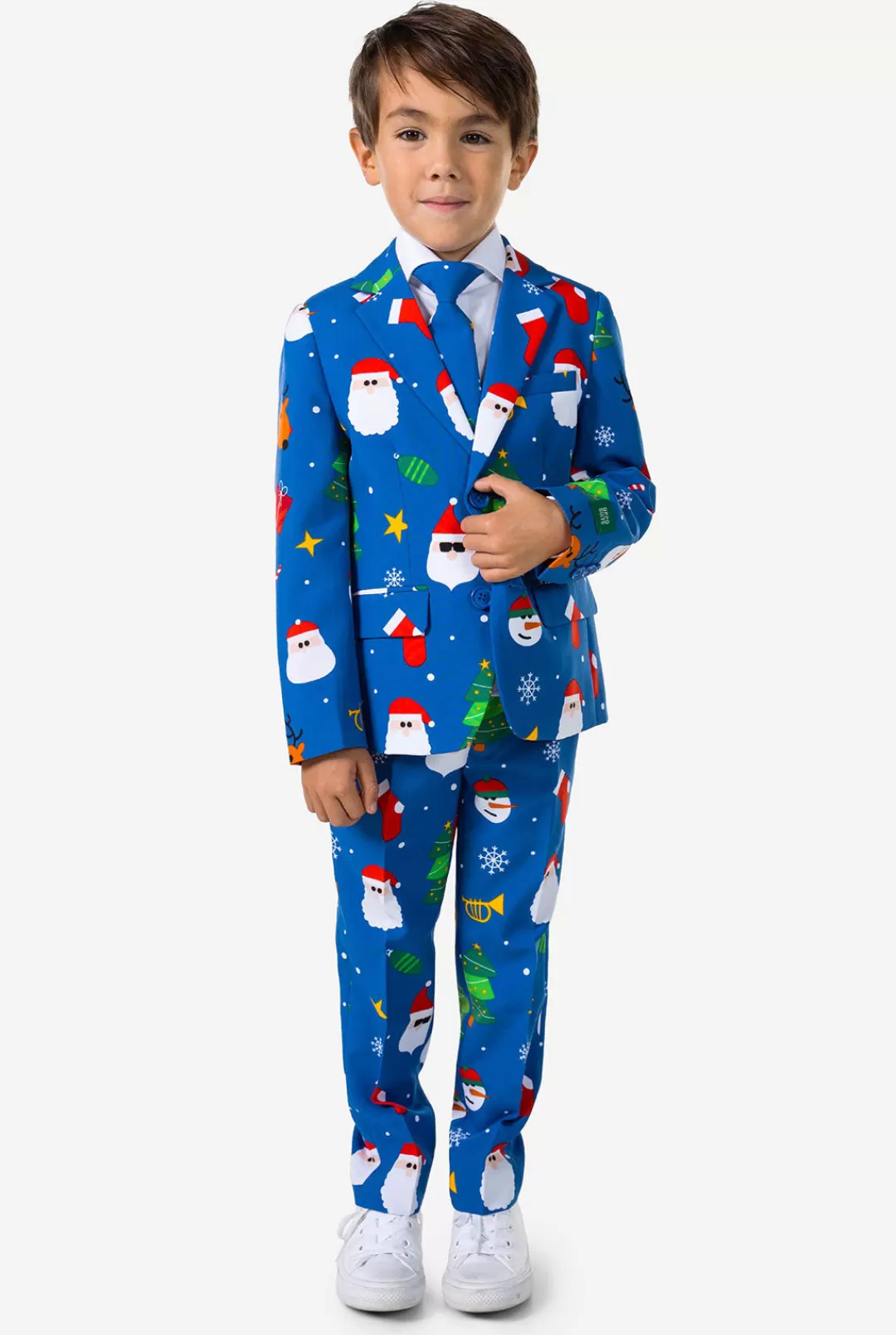 Kerst Pakken | OppoSuits Festivity Blue