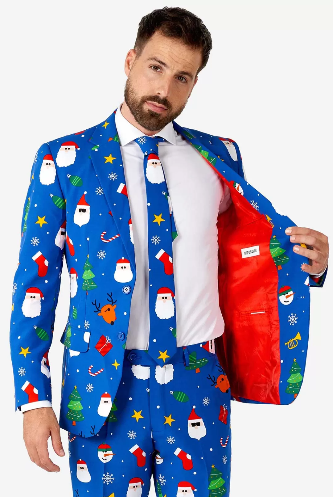 Kerstpakken | OppoSuits Festivity Blue