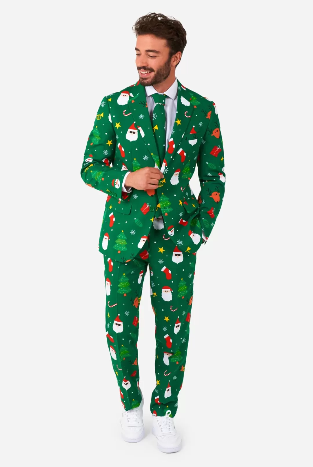 Kerstpakken | OppoSuits Festivity Green