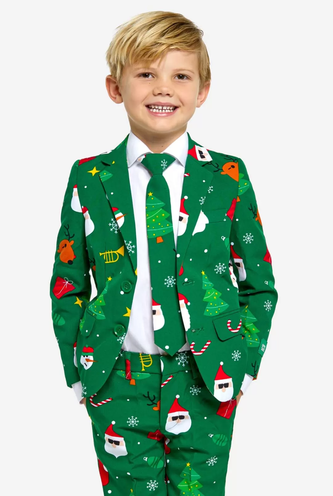 Kerst Pakken | OppoSuits Festivity Green