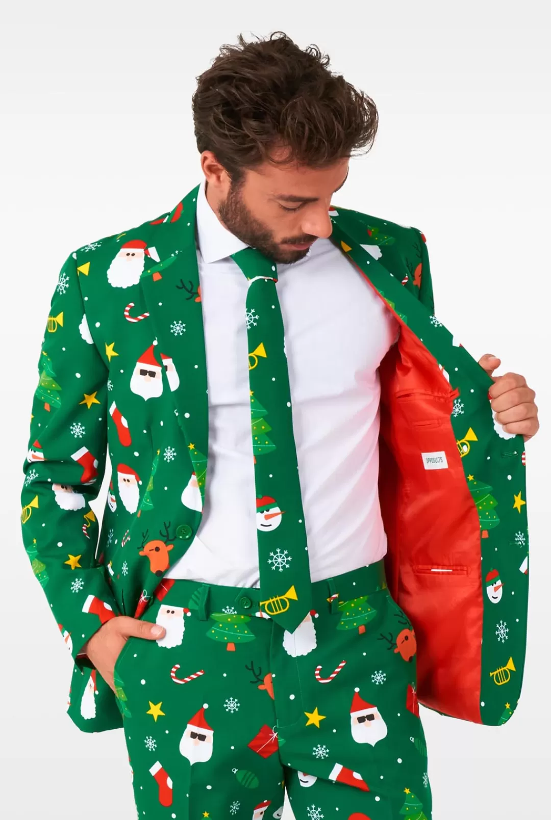 Kerstpakken | OppoSuits Festivity Green