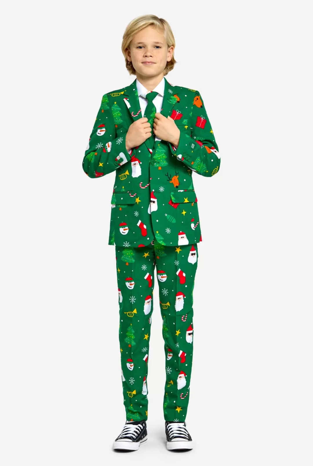 Kerst Pakken | OppoSuits Festivity Green