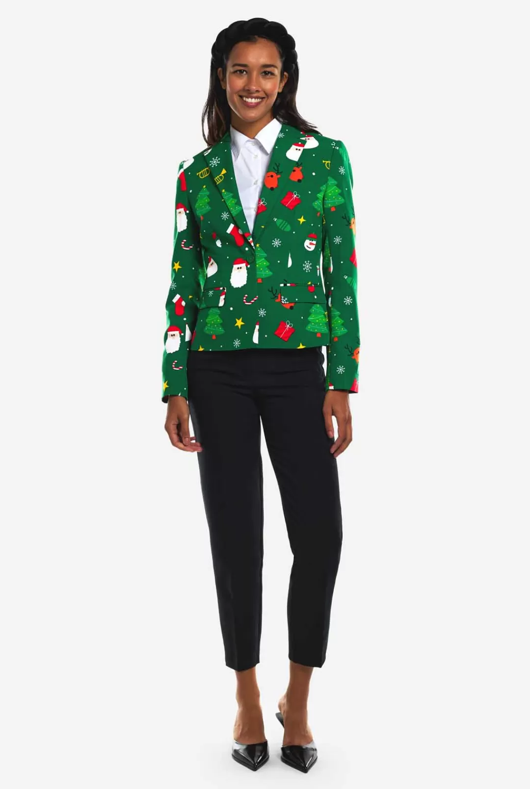 Kerstblazers | OppoSuits Festivity Green