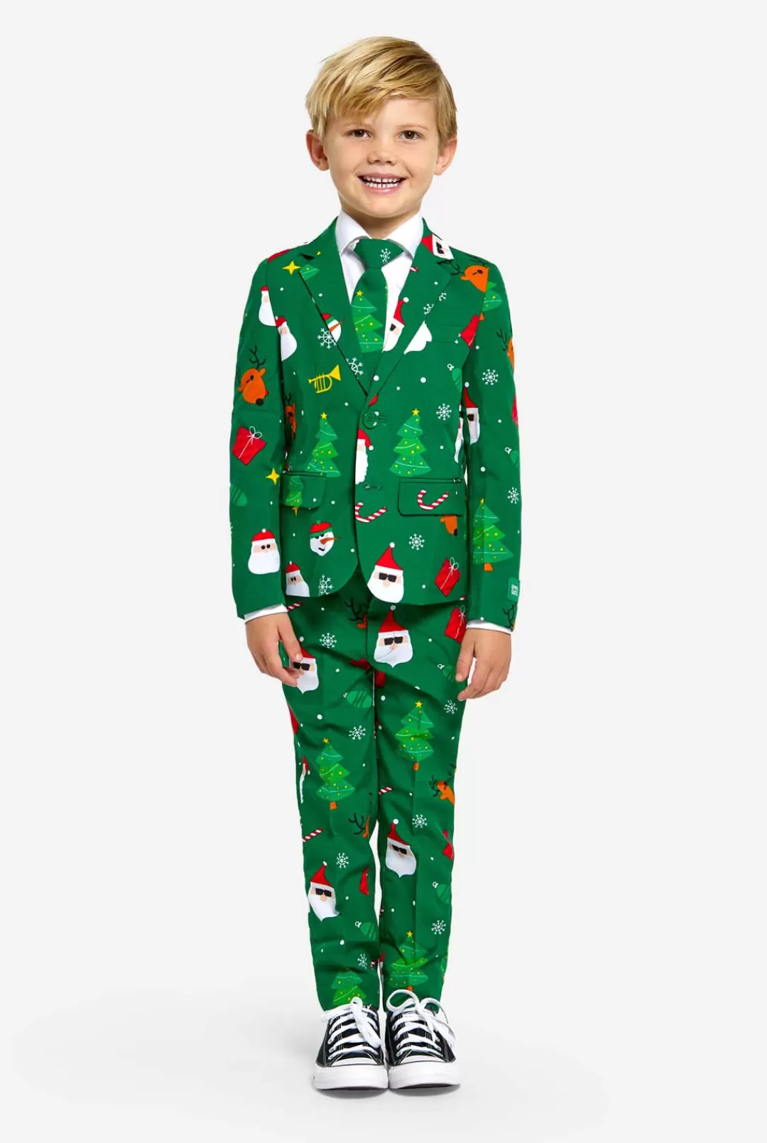 Kerst Pakken | OppoSuits Festivity Green