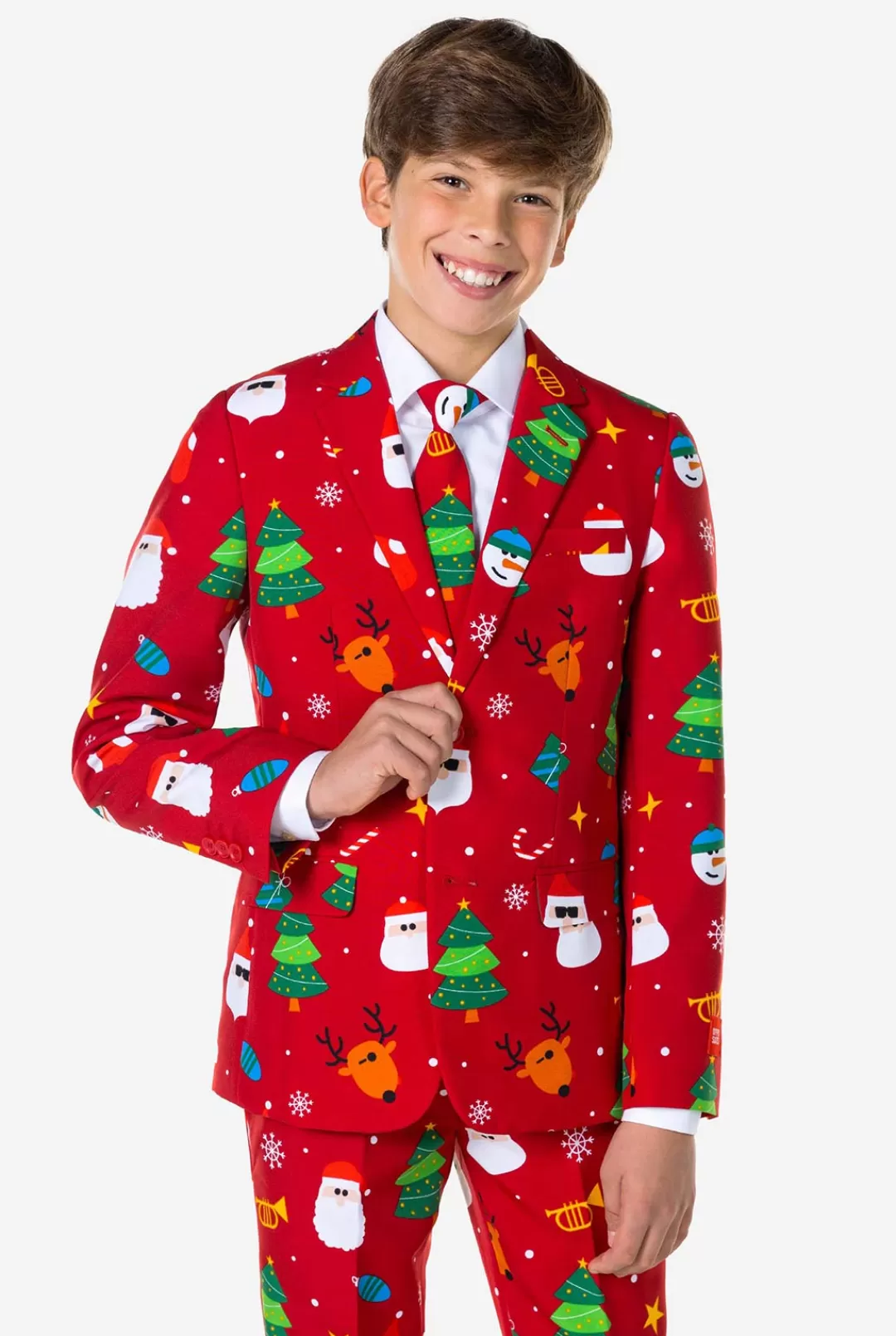 Kerst Pakken | OppoSuits Festivity Red