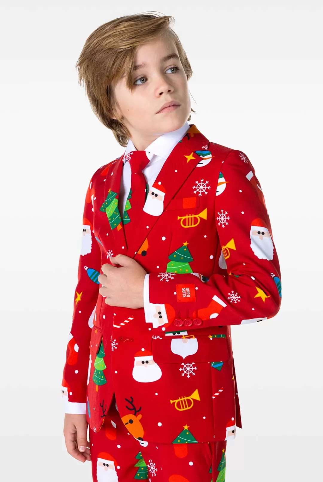 Kerst Pakken | OppoSuits Festivity Red
