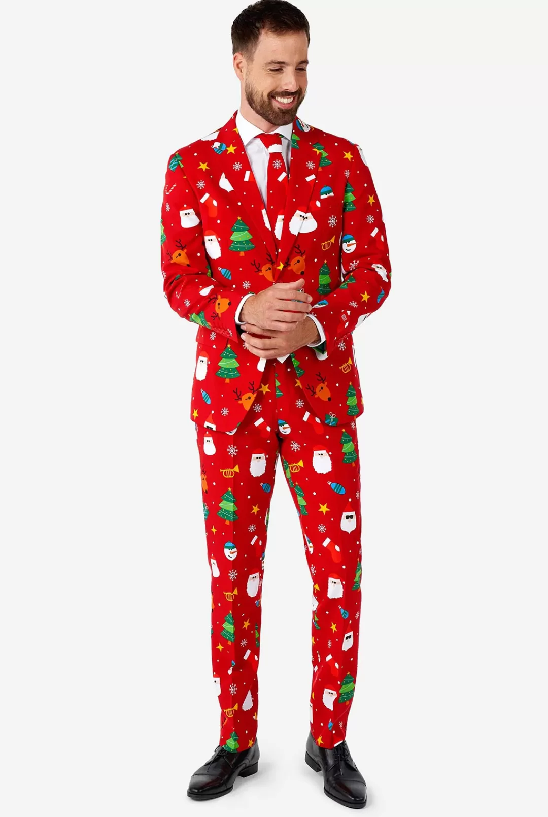 Kerstpakken | OppoSuits Festivity Red