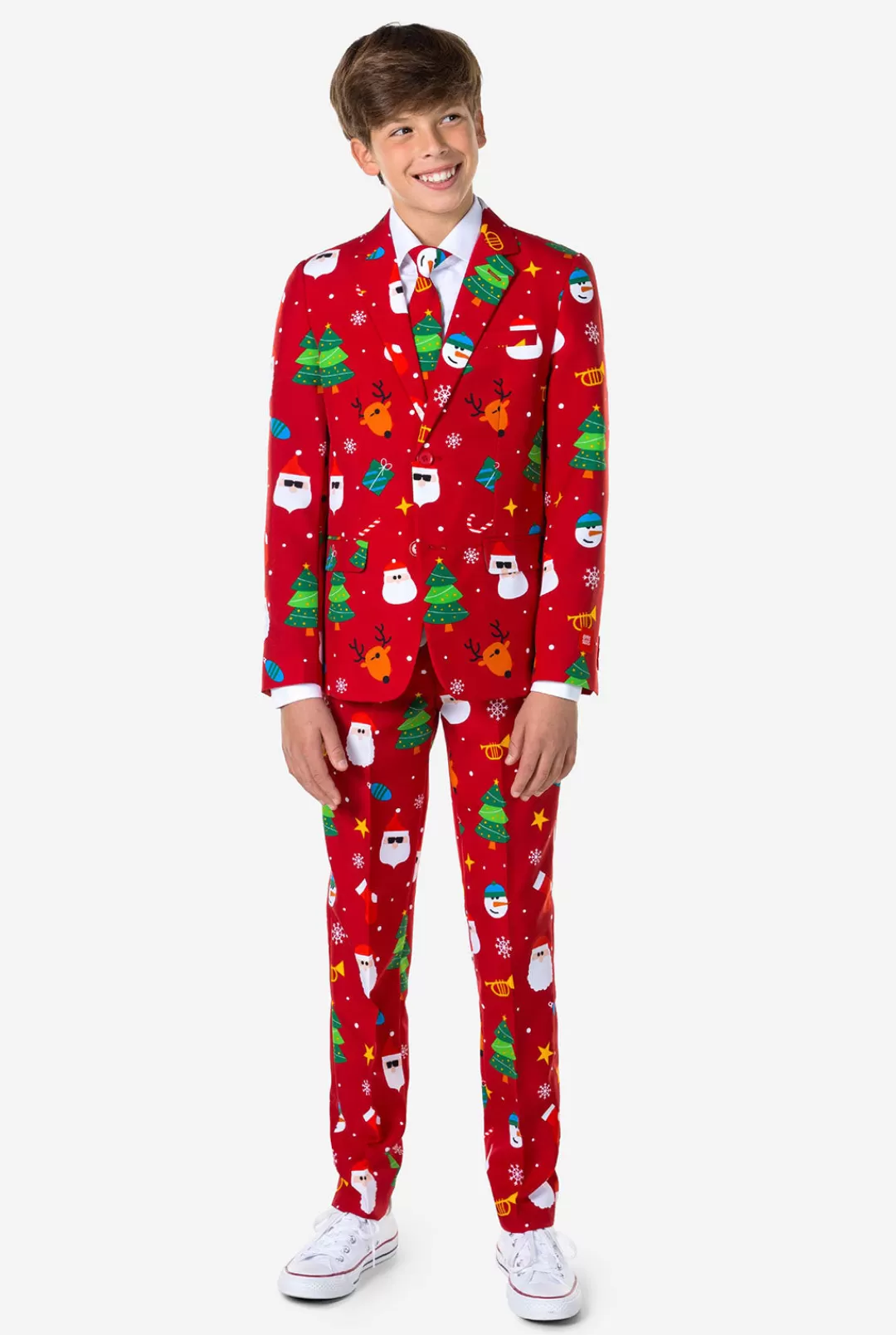 Kerst Pakken | OppoSuits Festivity Red
