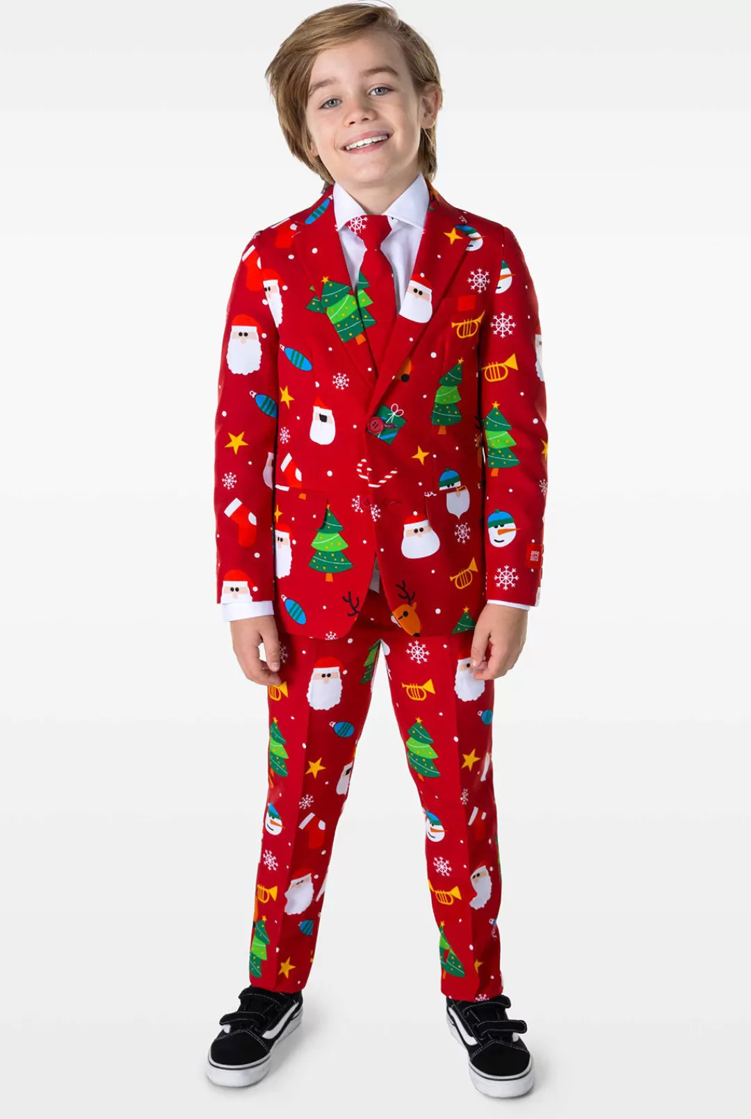 Kerst Pakken | OppoSuits Festivity Red