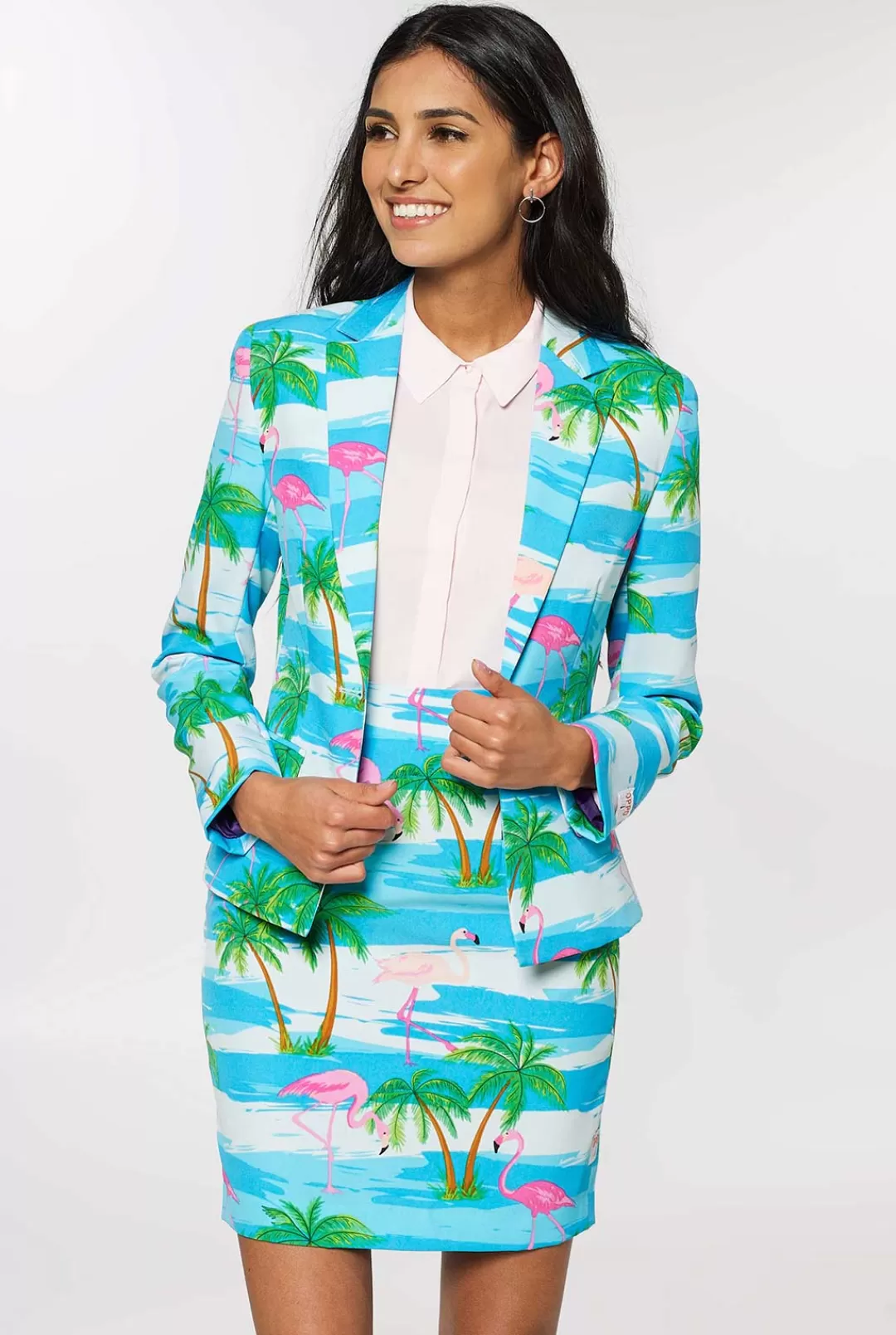 Vrijgezellenfeestpakken | OppoSuits Flamingirl