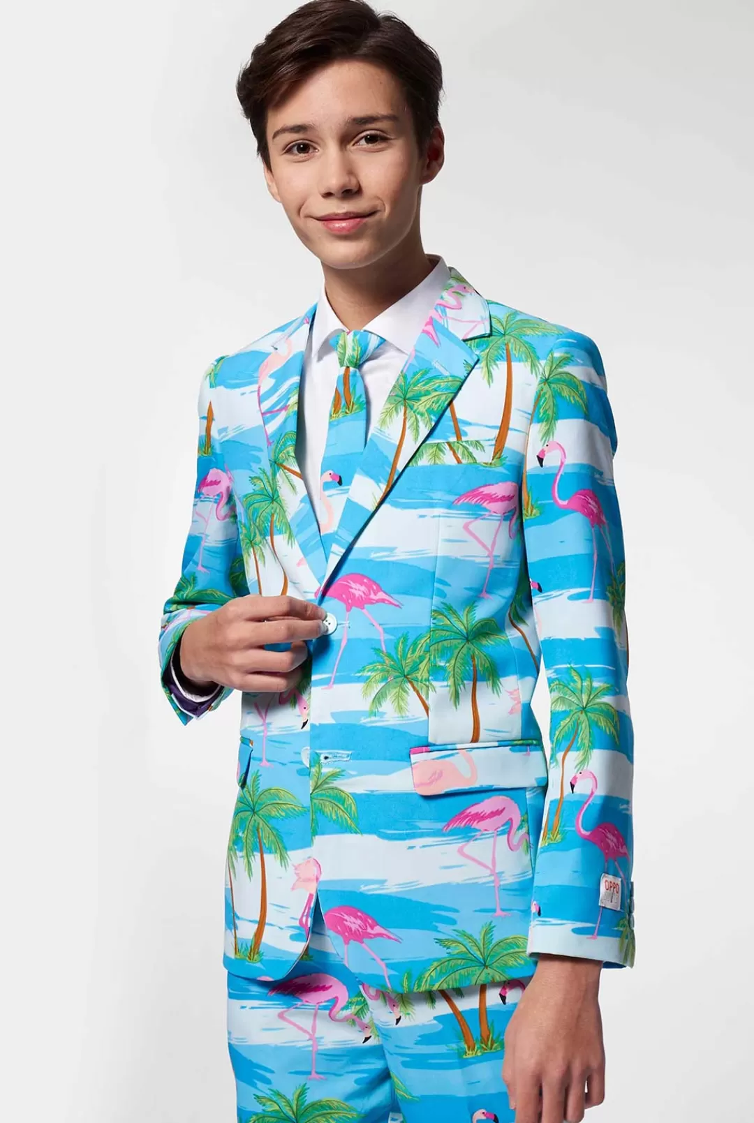 Carnavals Pakken | OppoSuits Flaminguy