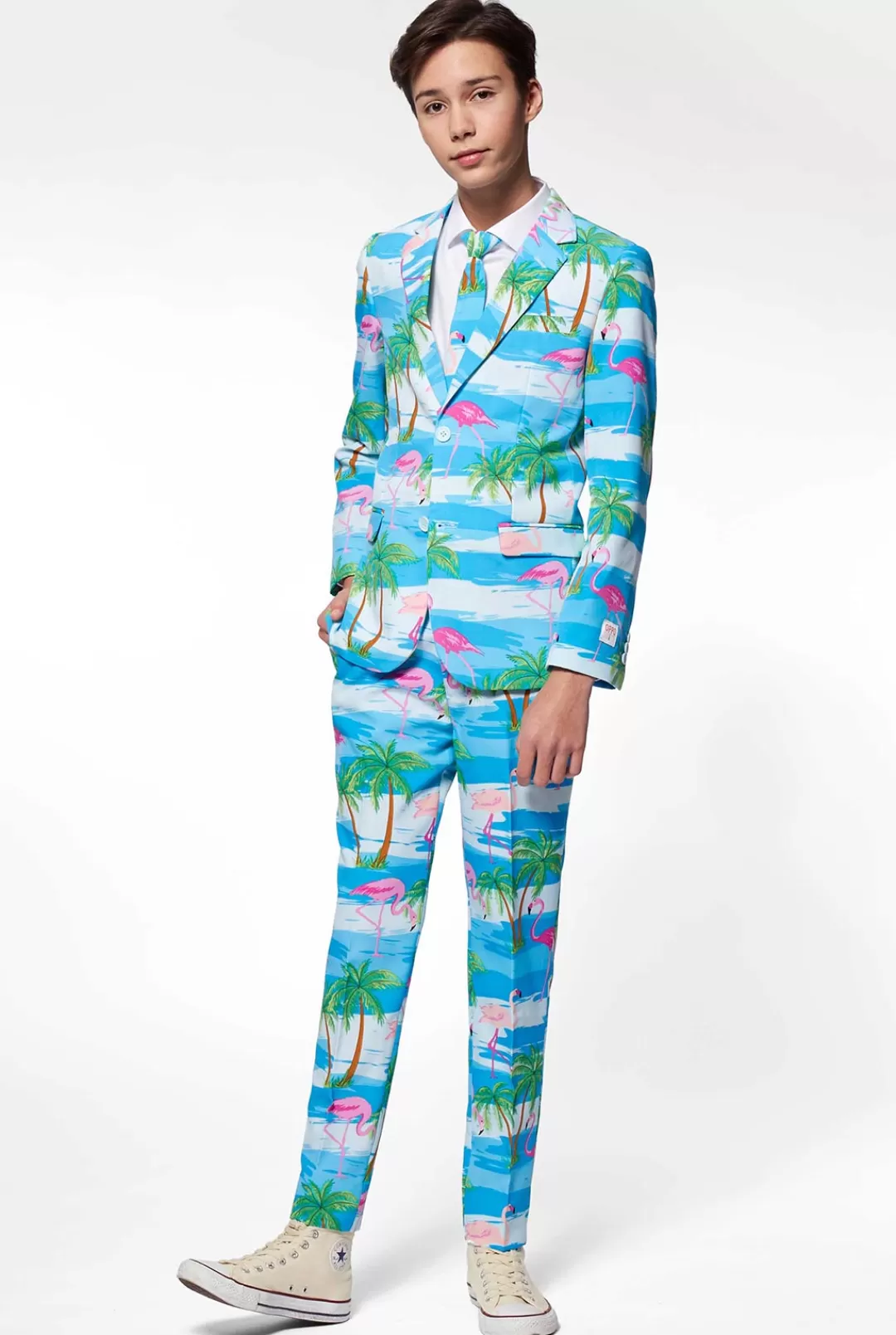 Carnavals Pakken | OppoSuits Flaminguy