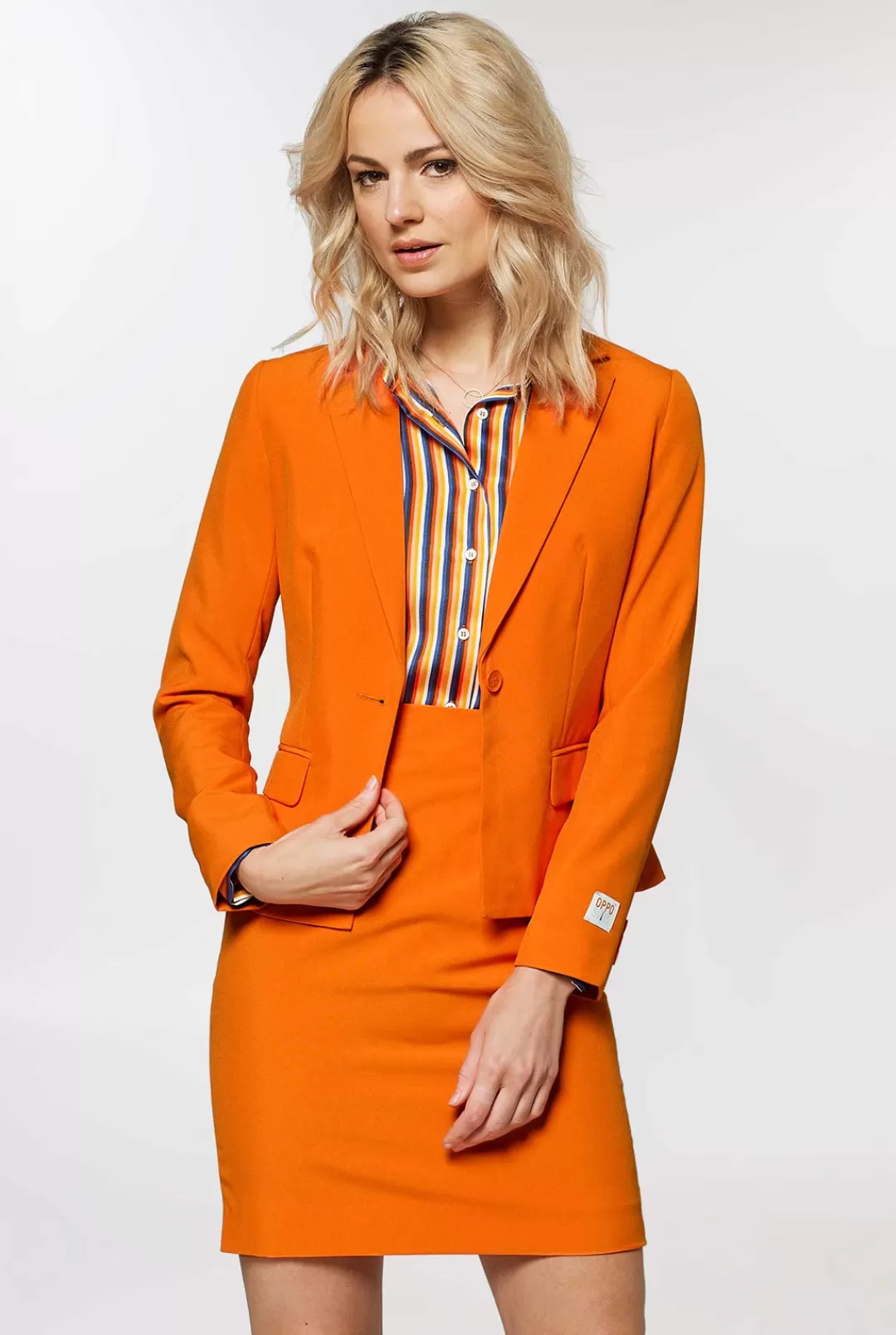 Vrijgezellenfeestpakken | OppoSuits Foxy Orange