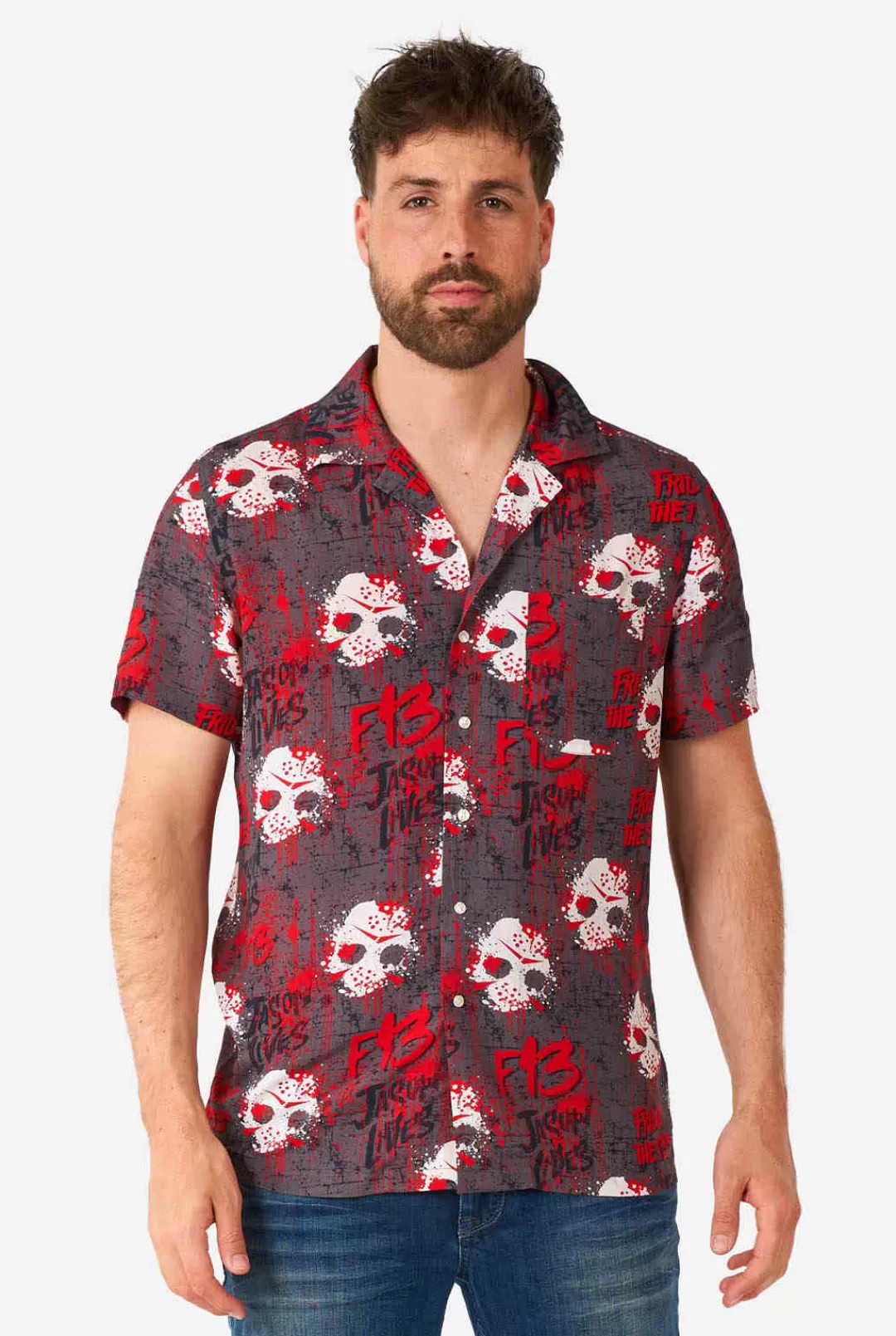 Zomer Overhemden | Hawaii Shirts | OppoSuits Friday the 13th™