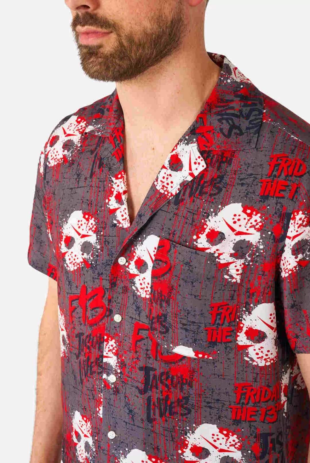 Zomer Overhemden | Hawaii Shirts | OppoSuits Friday the 13th™