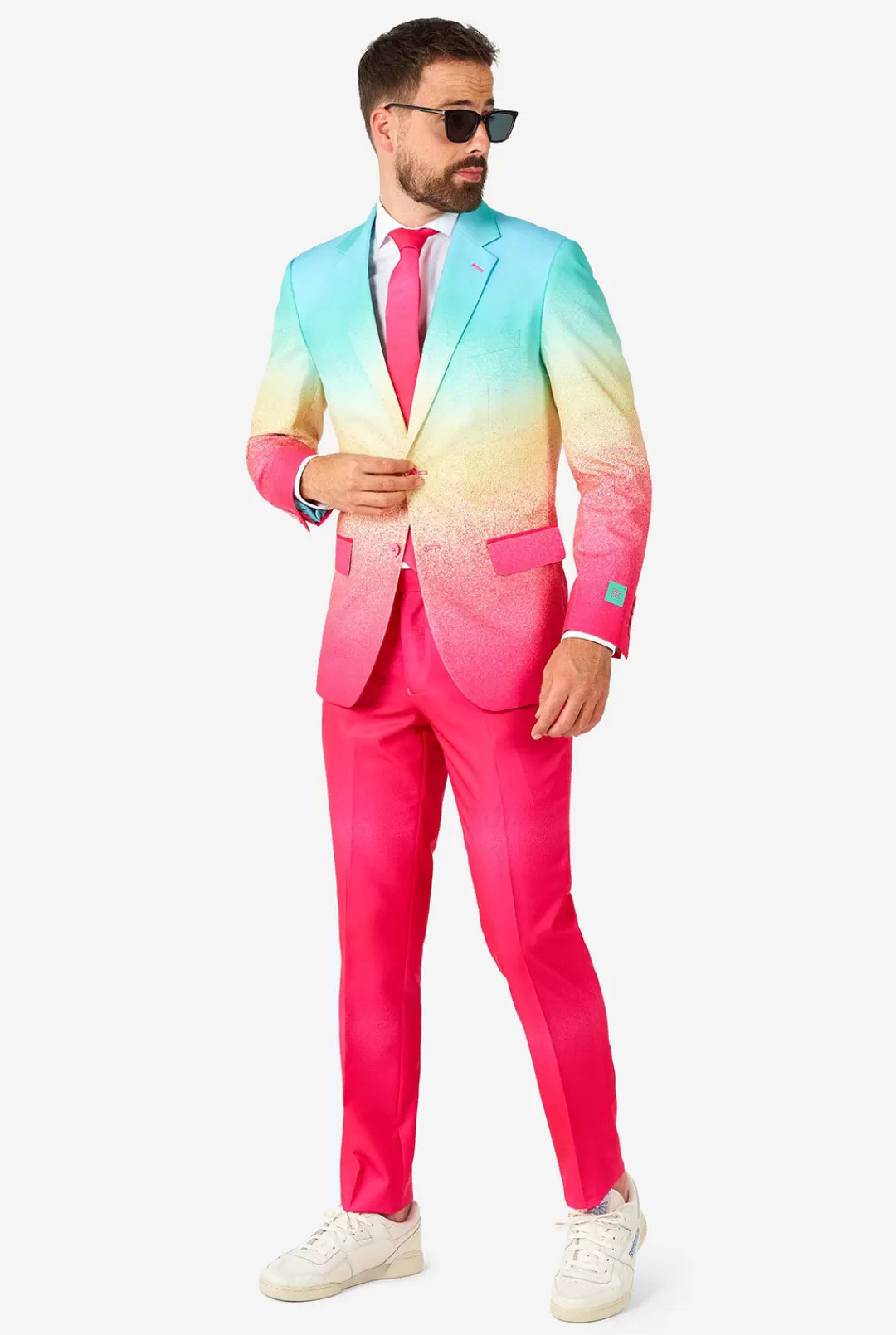 Vrijgezellenfeest Pakken | Pride Pakken | OppoSuits Funky Fade