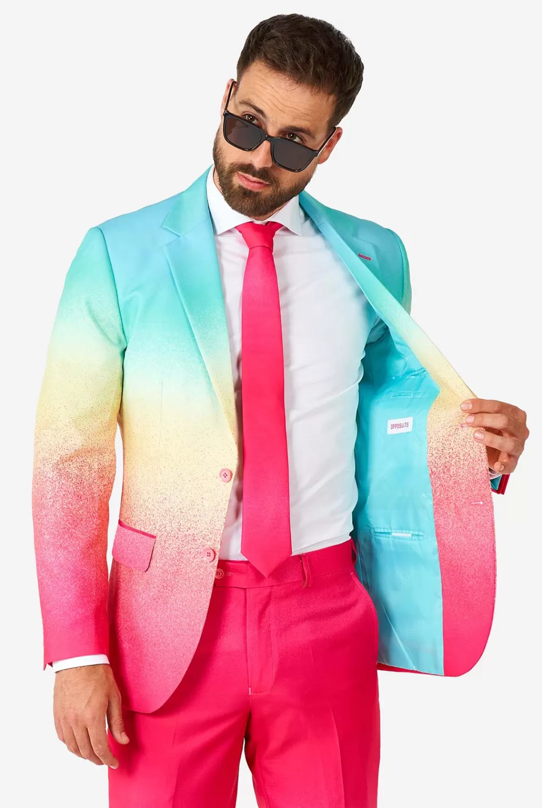 Vrijgezellenfeest Pakken | Pride Pakken | OppoSuits Funky Fade