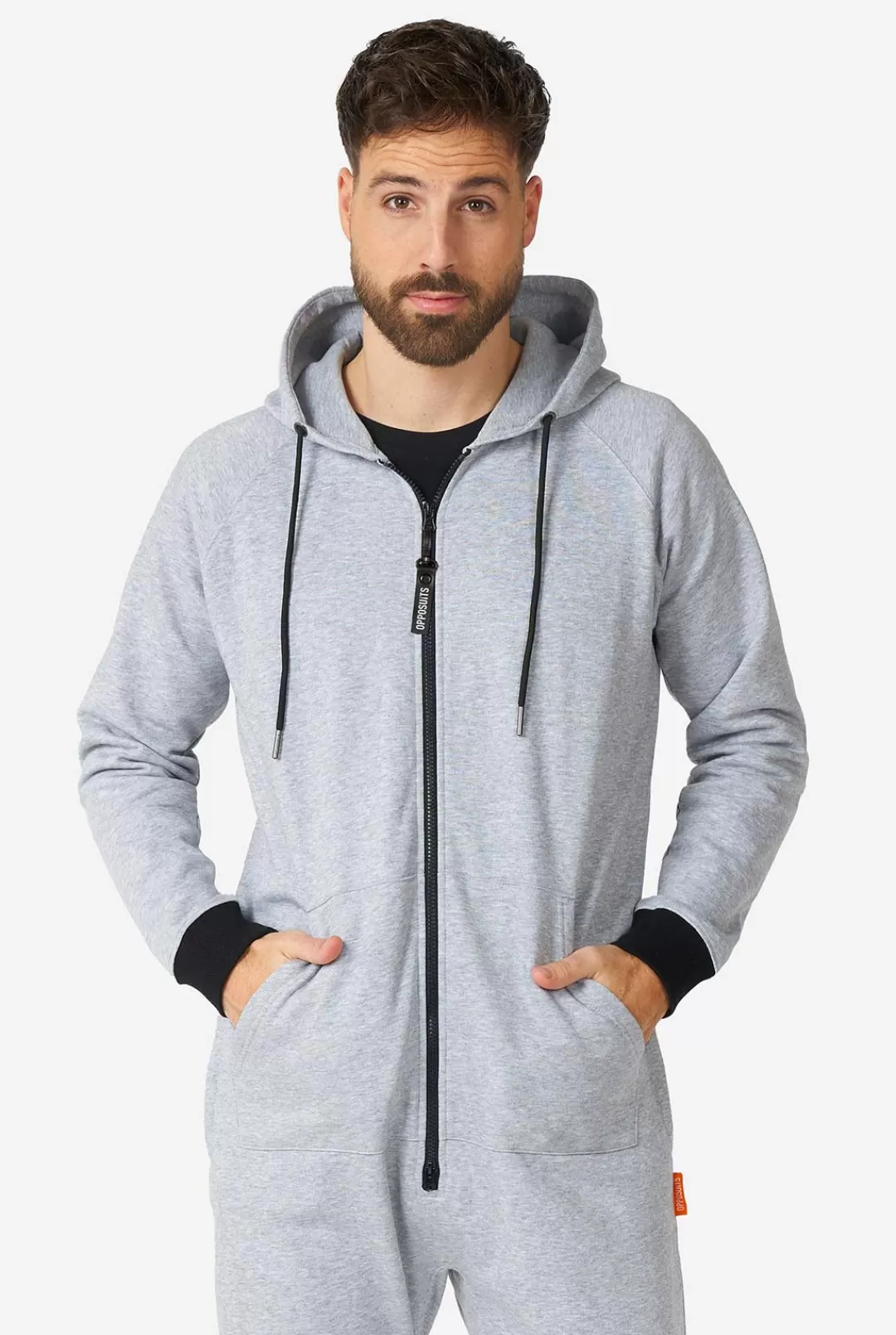 Effen Gekleurde Onesies | Effen Gekleurde Onesies | OppoSuits Gentle Grey