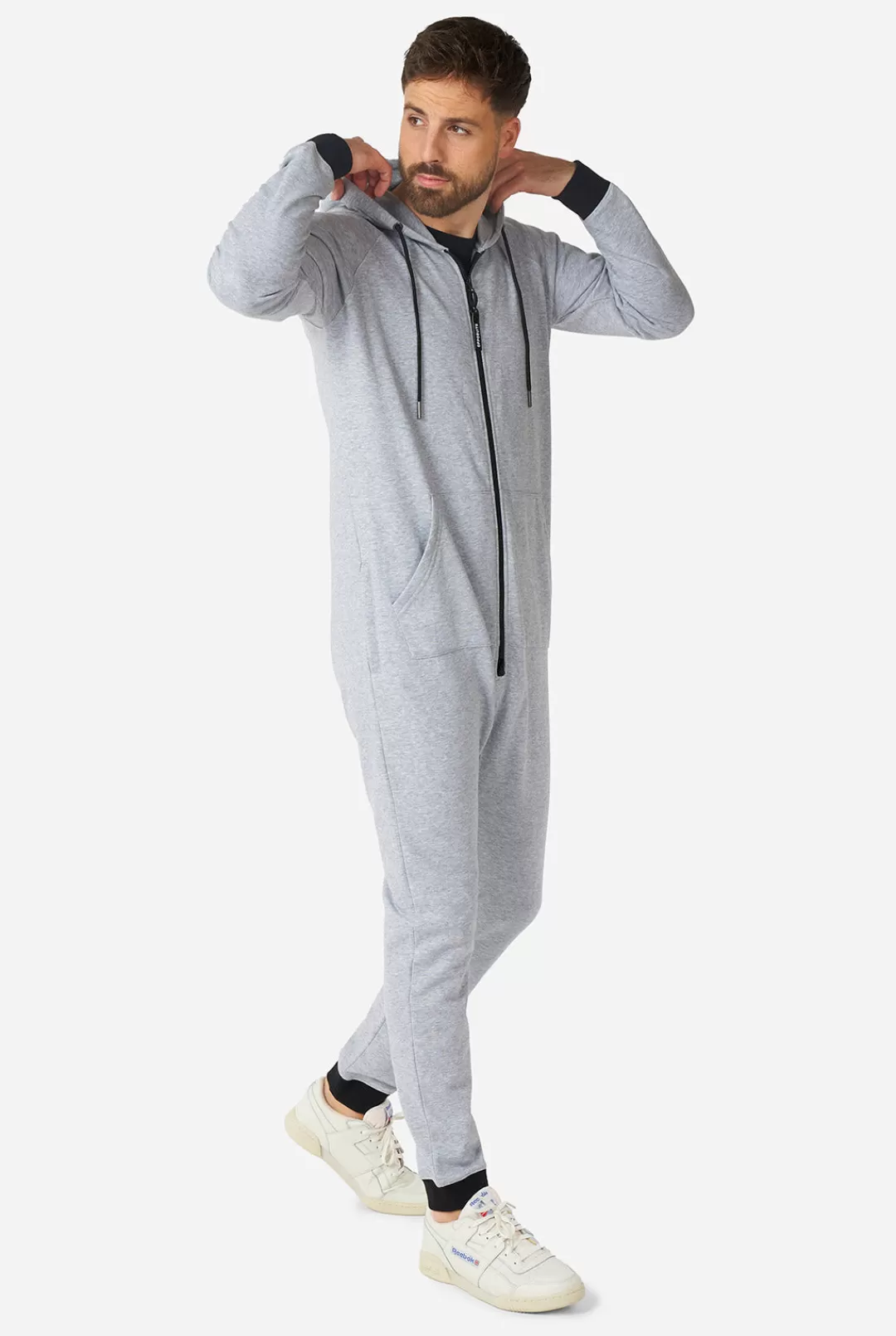 Effen Gekleurde Onesies | Effen Gekleurde Onesies | OppoSuits Gentle Grey