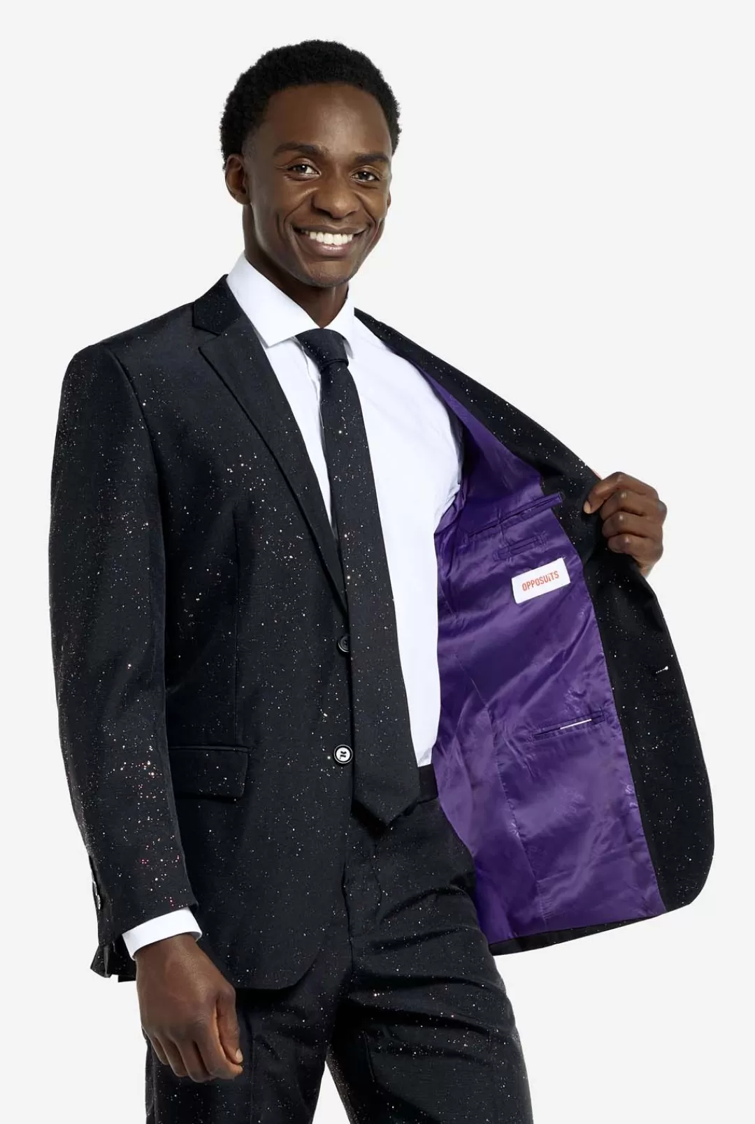 Vrijgezellenfeest Pakken | Trouwpakken | OppoSuits Glitzy Glitter