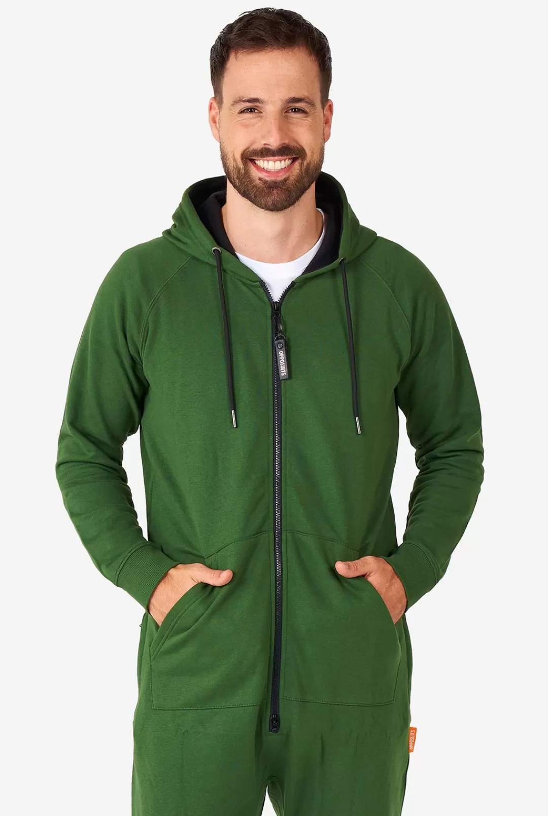 Effen Gekleurde Onesies | Effen Gekleurde Onesies | OppoSuits Glorious Green