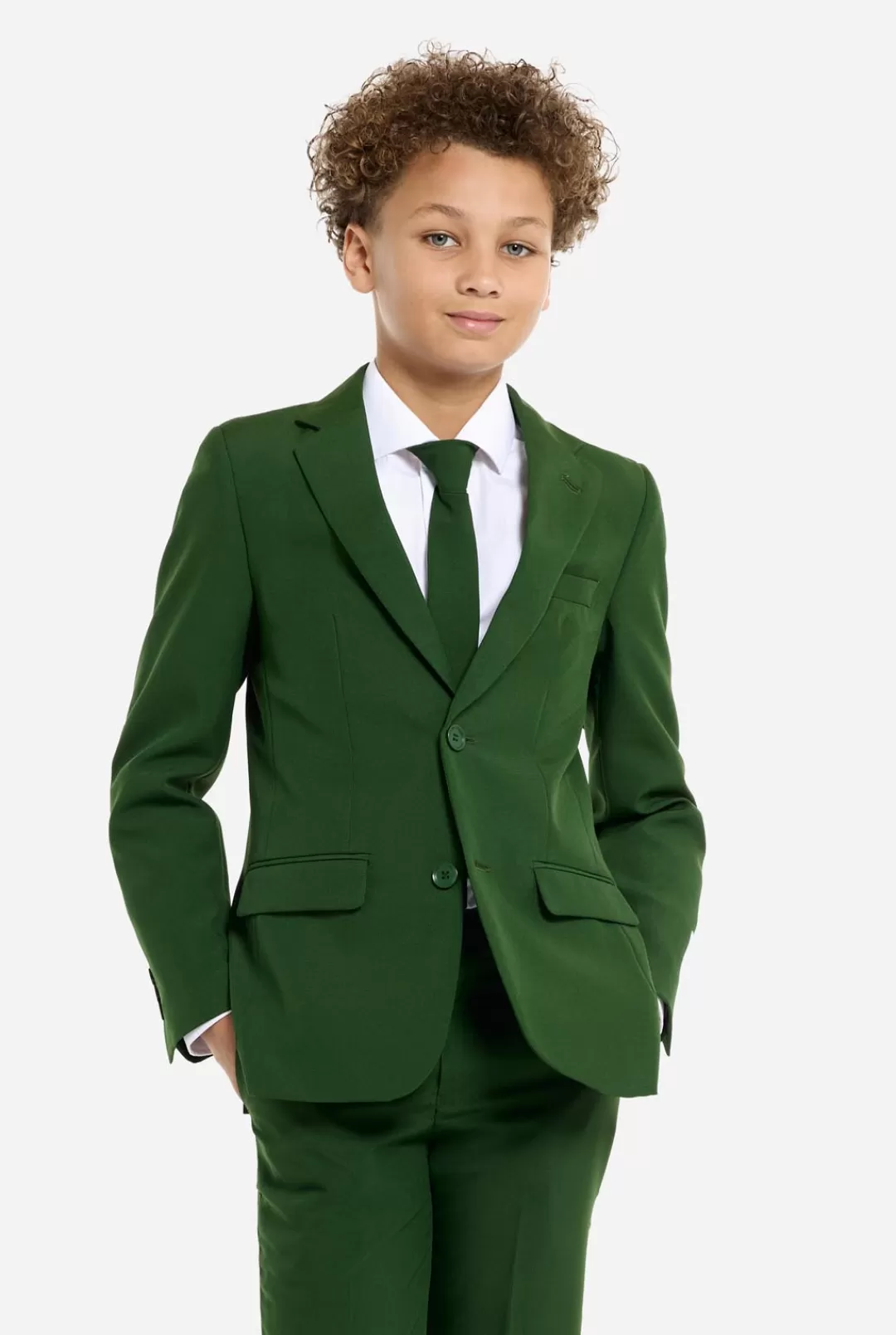 Effen Gekleurde Pakken | Kerst Pakken | OppoSuits Glorious Green