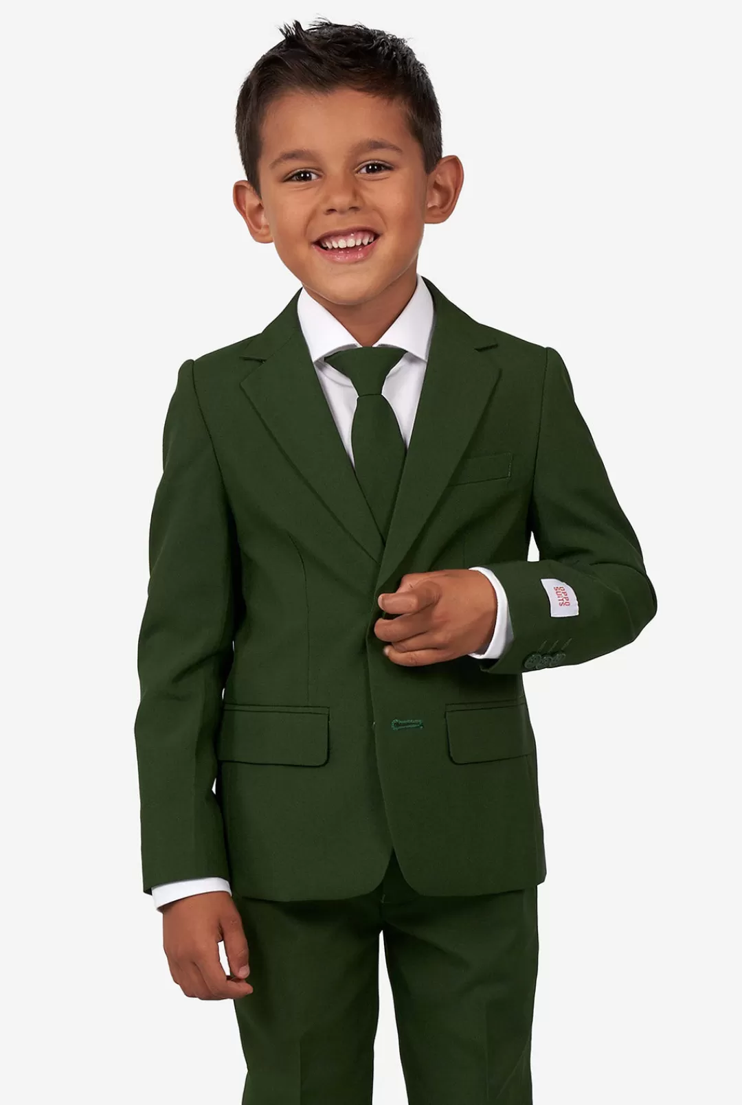 Effen Gekleurde Pakken | Kerst Pakken | OppoSuits Glorious Green